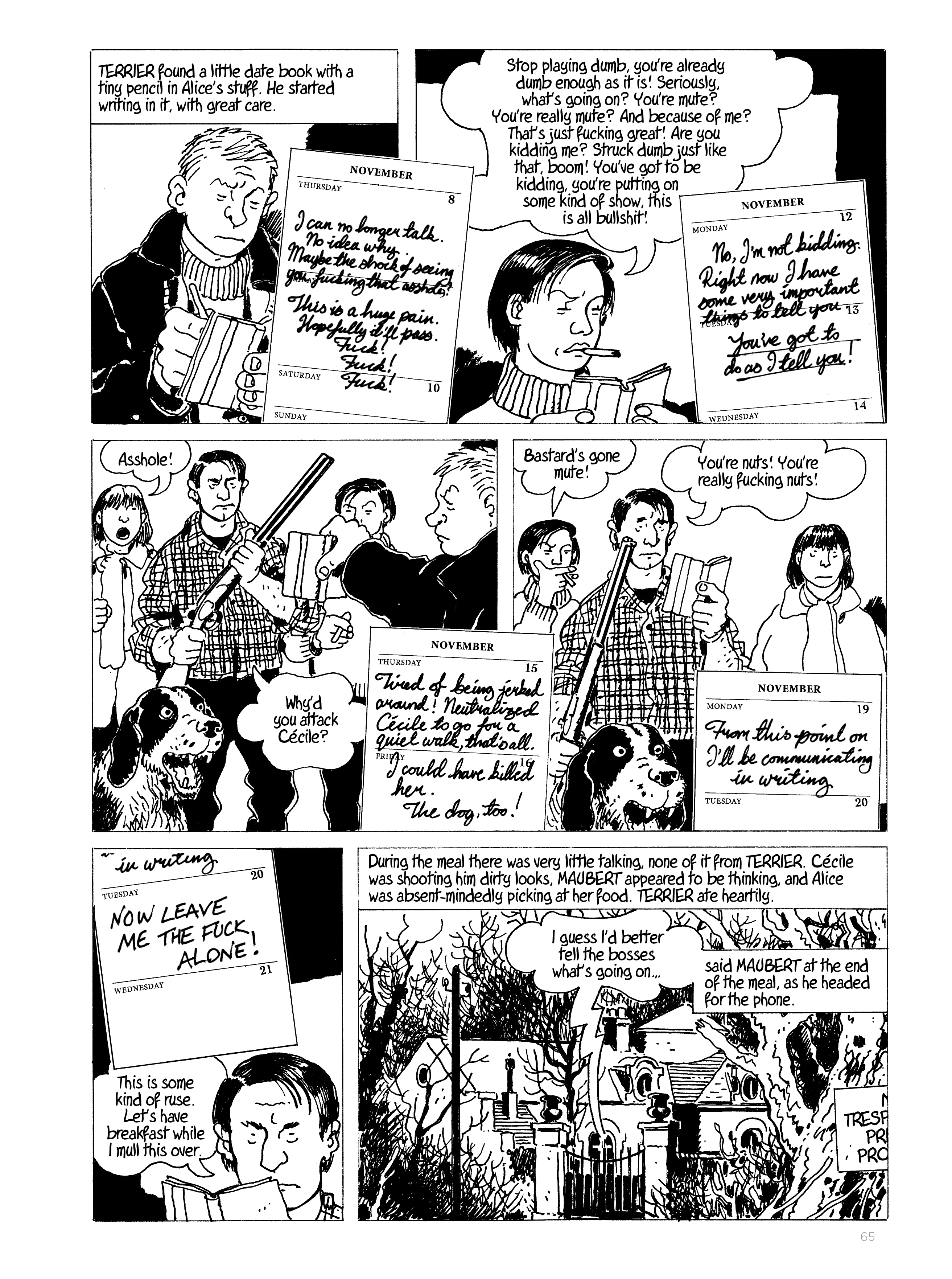 Read online Streets of Paris, Streets of Murder comic -  Issue # TPB 2 (Part 1) - 73