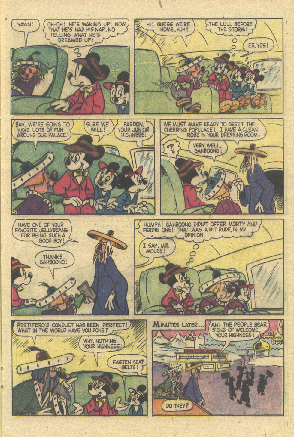 Read online Walt Disney's Mickey Mouse comic -  Issue #204 - 9
