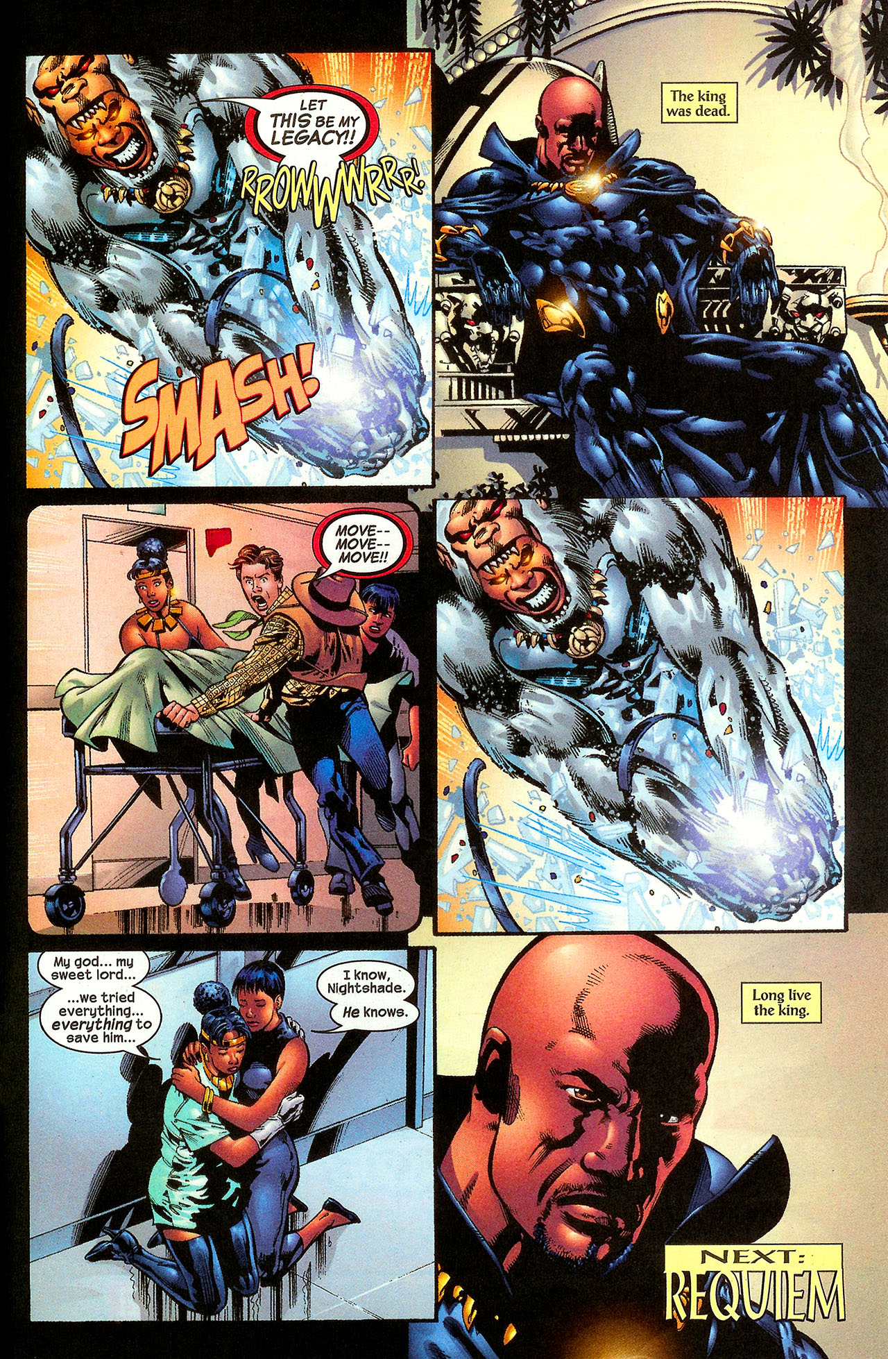 Read online Black Panther (1998) comic -  Issue #48 - 24