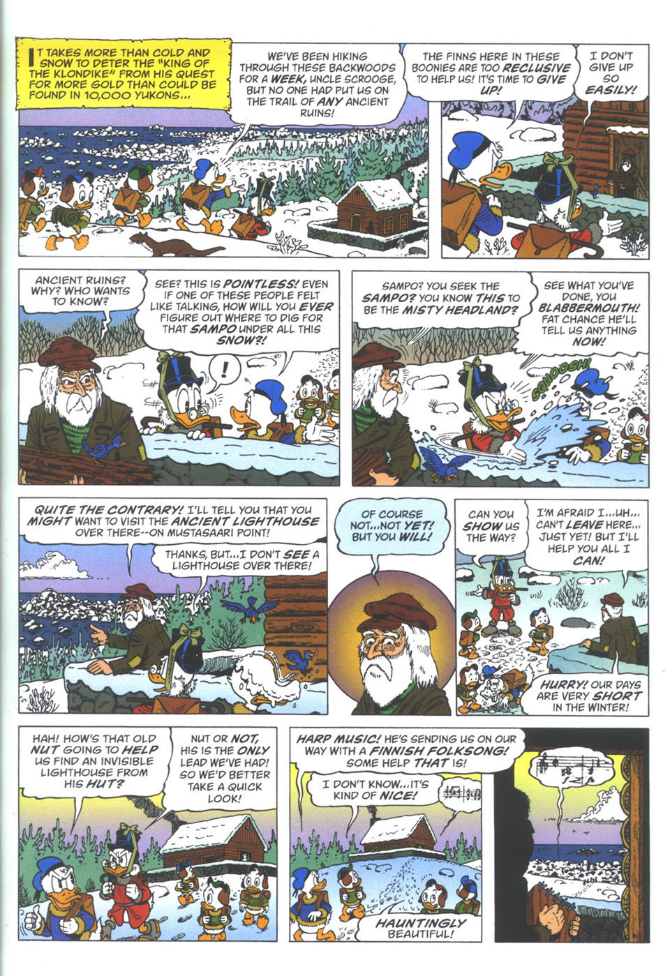 Read online Uncle Scrooge (1953) comic -  Issue #334 - 9