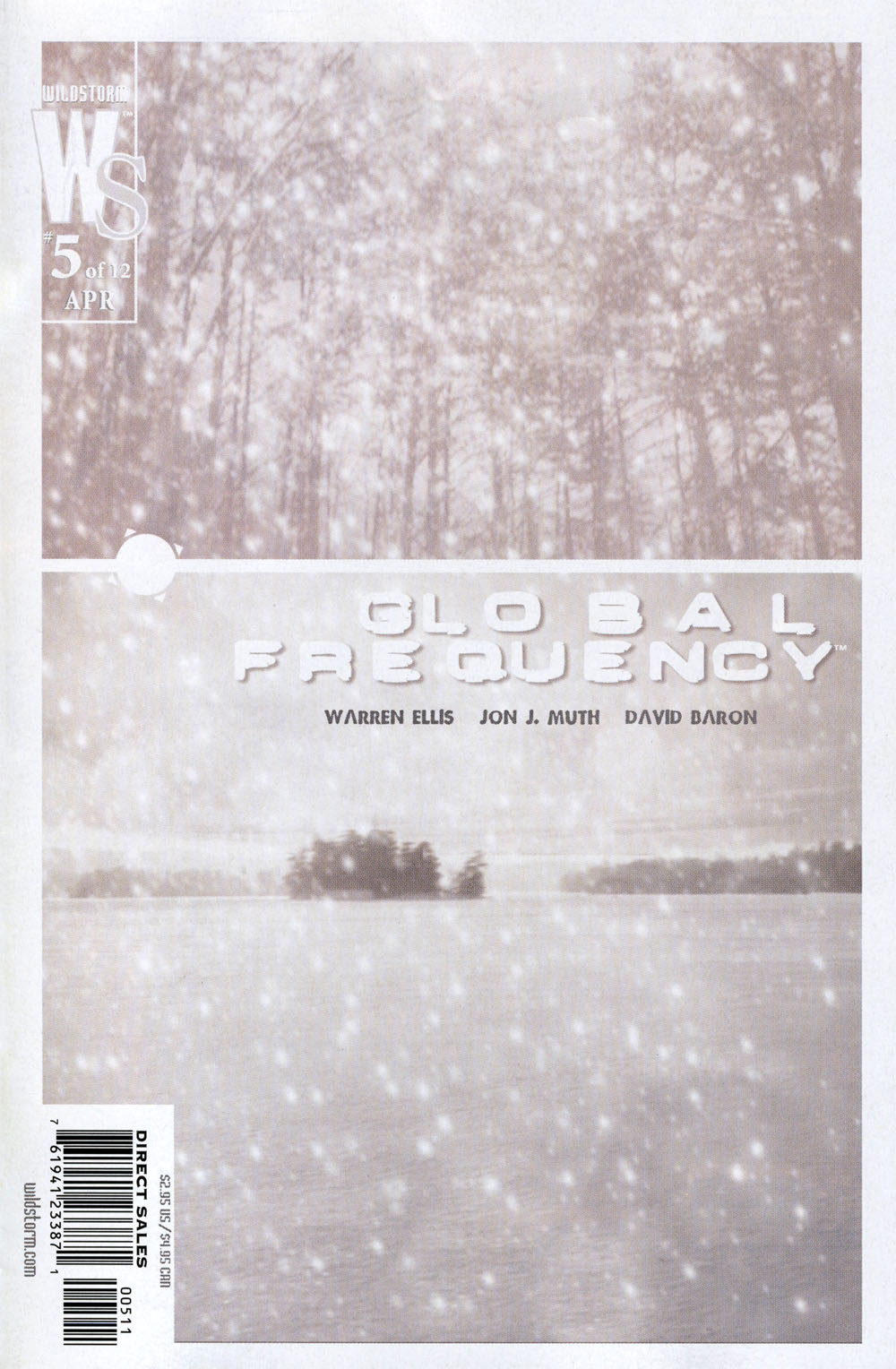 Read online Global Frequency comic -  Issue #5 - 1