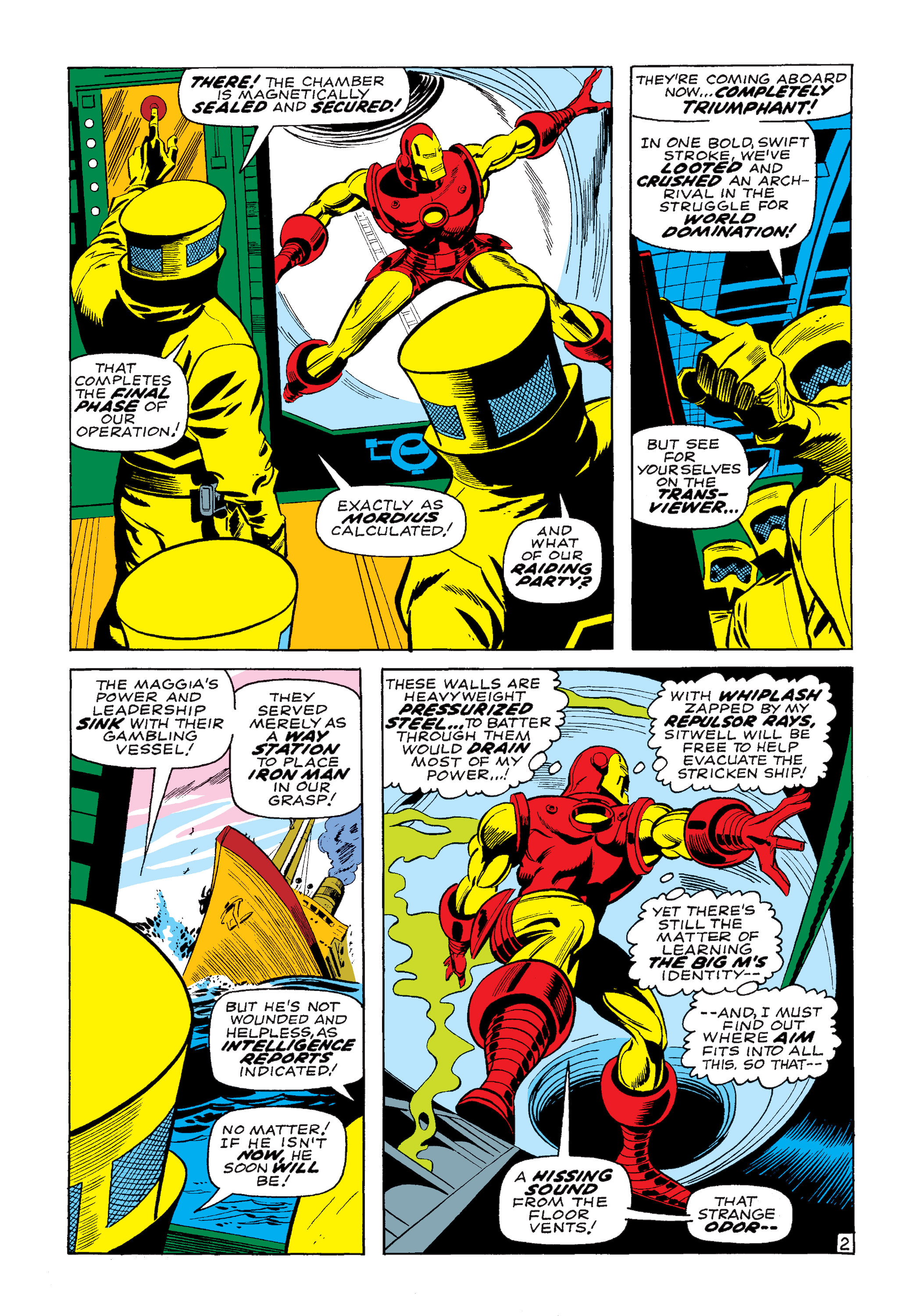 Read online Marvel Masterworks: The Invincible Iron Man comic -  Issue # TPB 4 (Part 3) - 26
