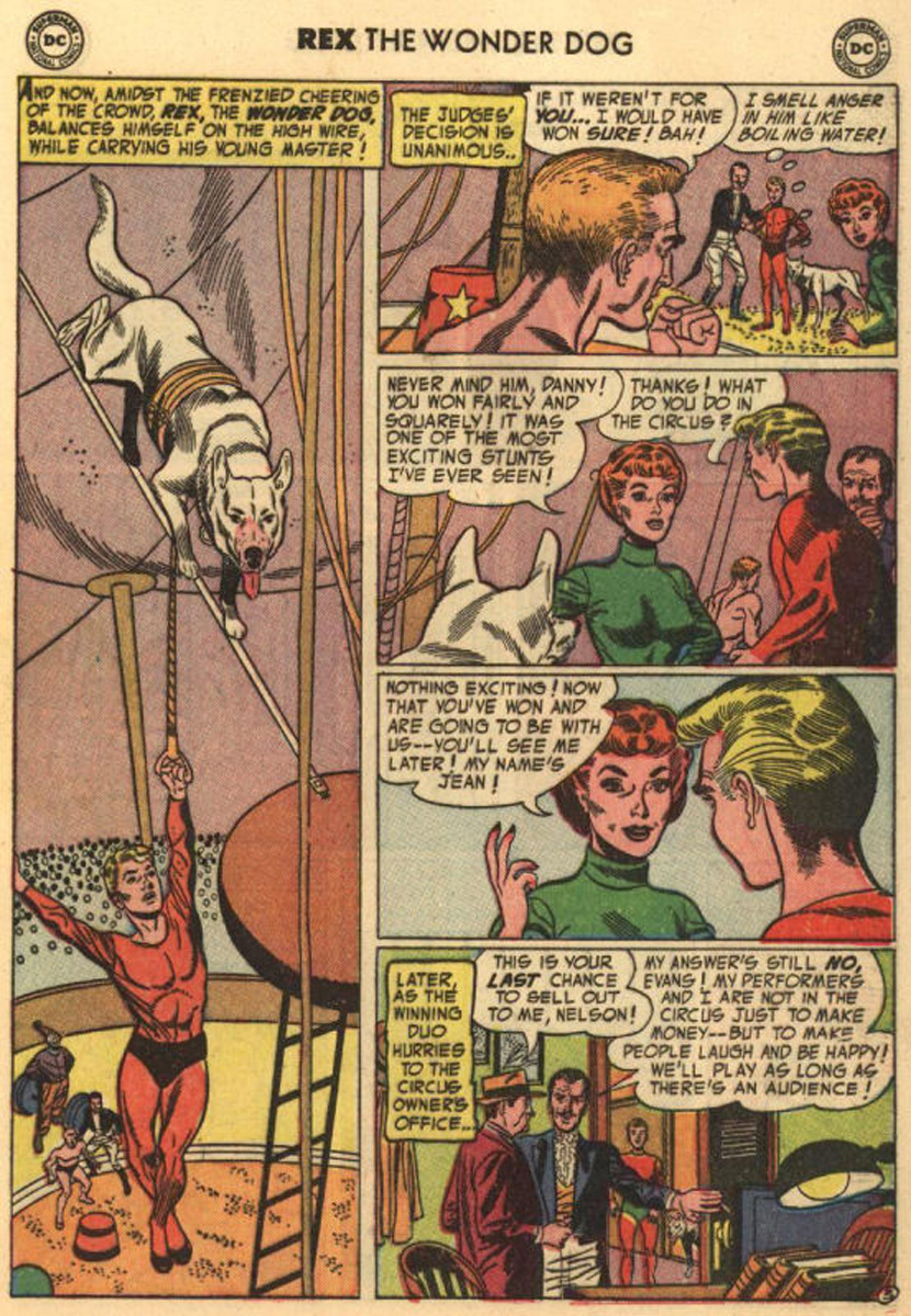 Read online The Adventures of Rex the Wonder Dog comic -  Issue #16 - 5