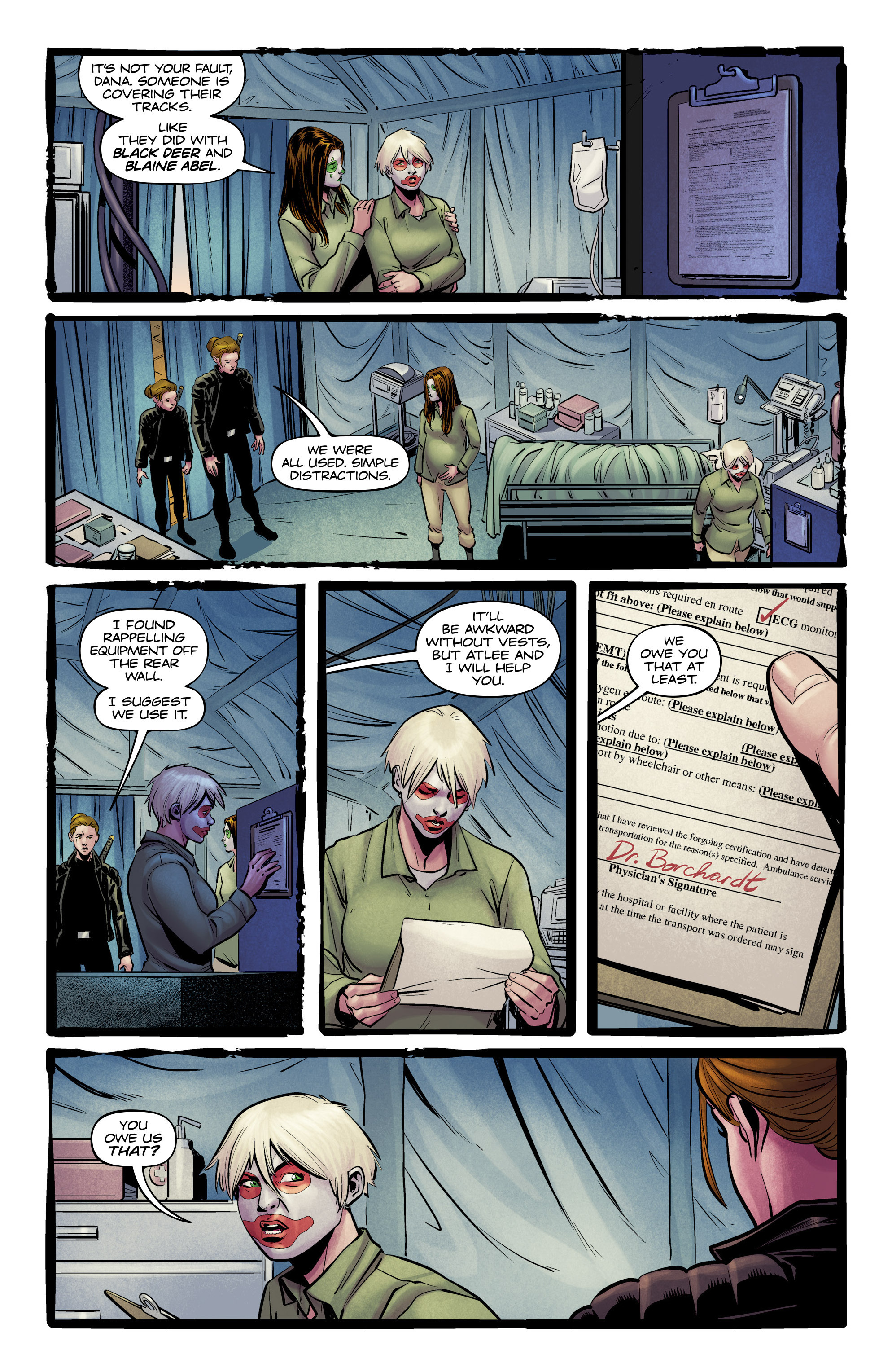 Read online Revival comic -  Issue #41 - 15