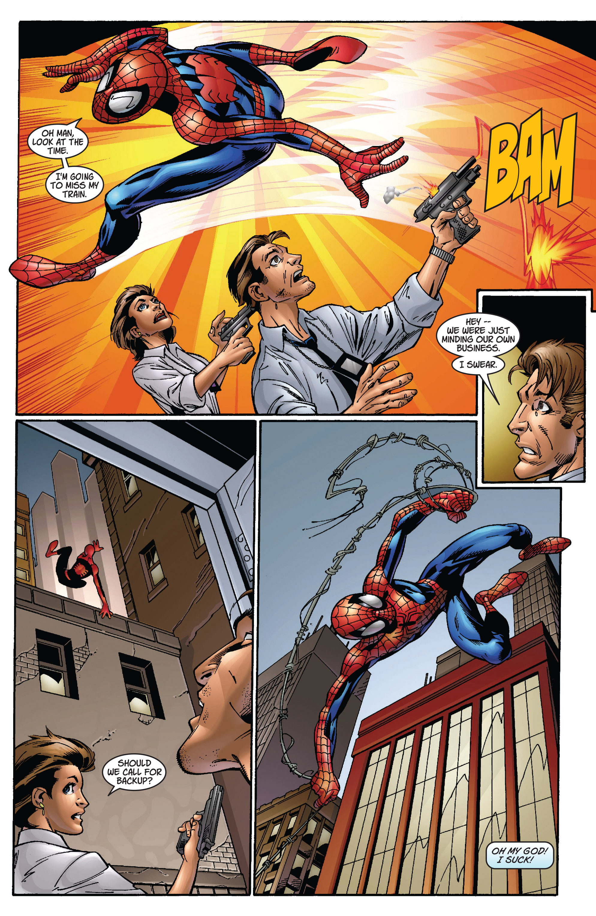 Read online Ultimate Spider-Man (2000) comic -  Issue # _TPB 1 (Part 3) - 7