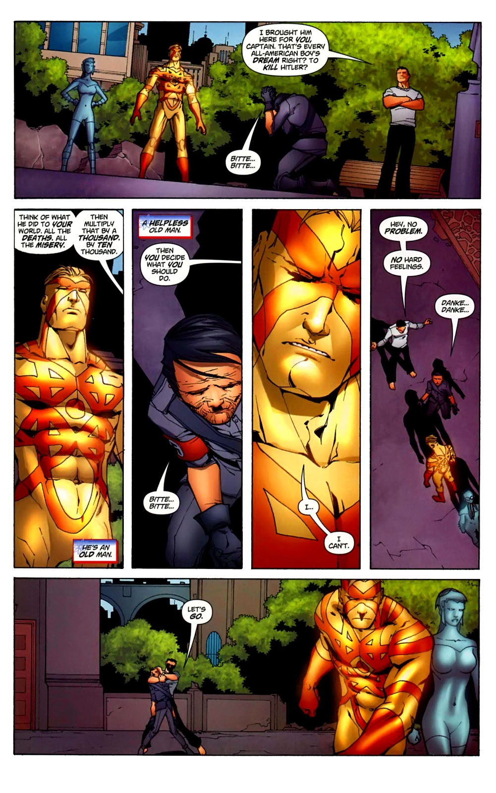 Captain Atom: Armageddon Issue #5 #5 - English 14