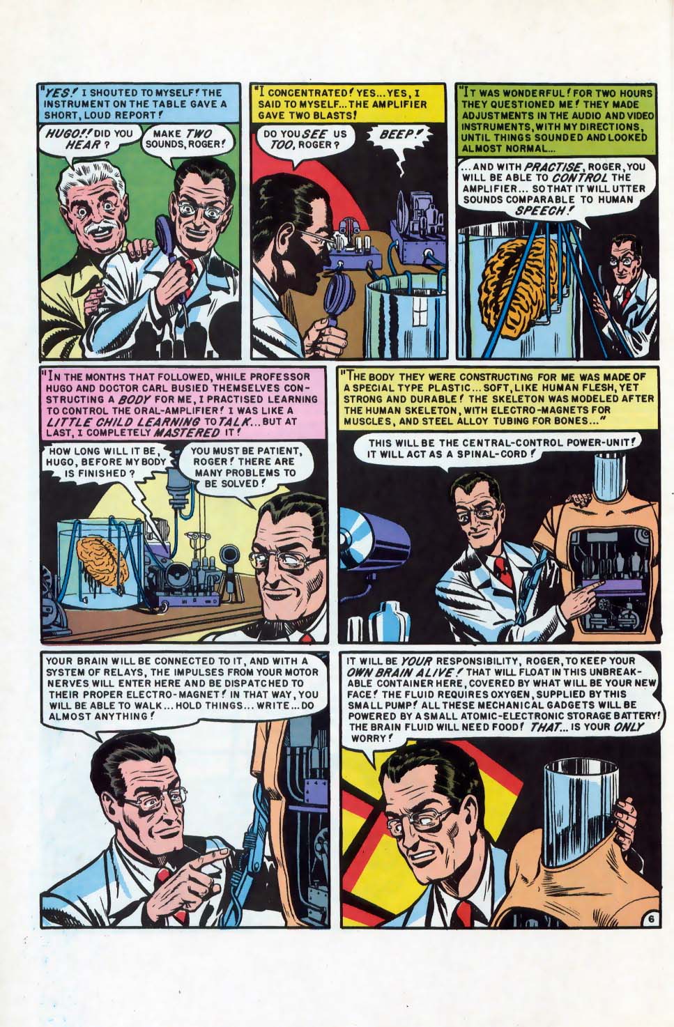 Read online Weird Fantasy (1950) comic -  Issue #1 - 7