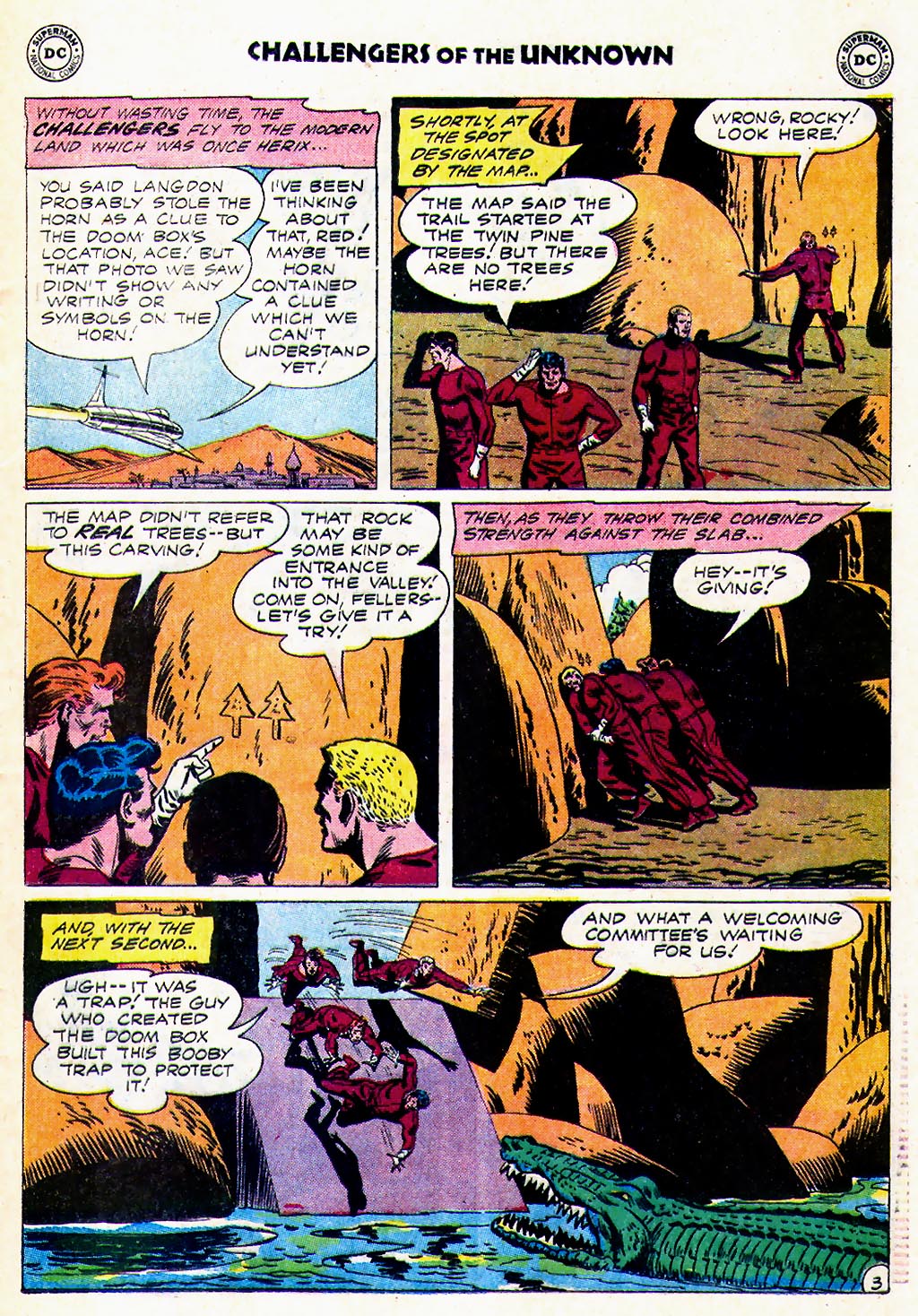 Challengers of the Unknown (1958) Issue #23 #23 - English 5