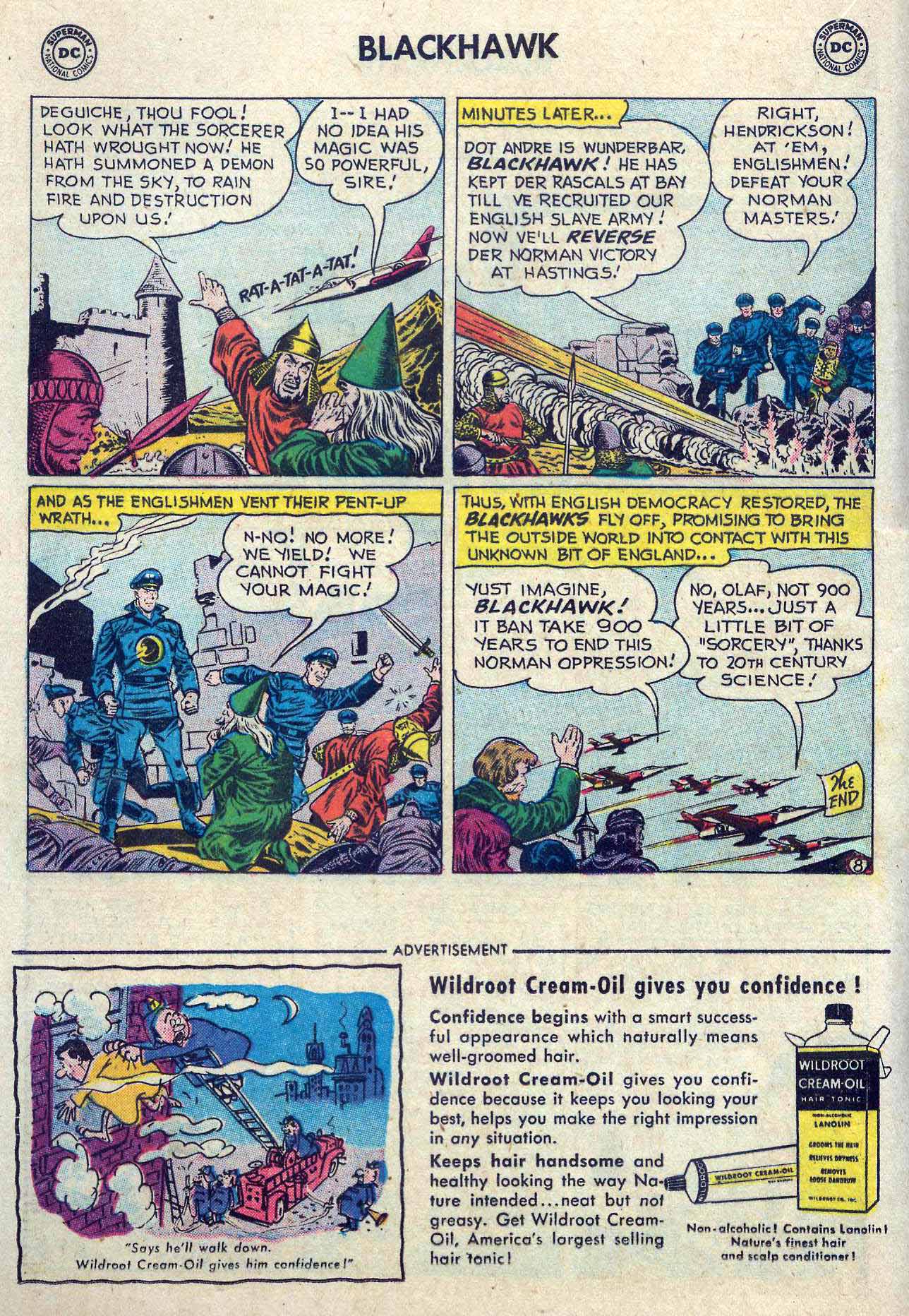 Blackhawk (1957) Issue #109 #2 - English 20