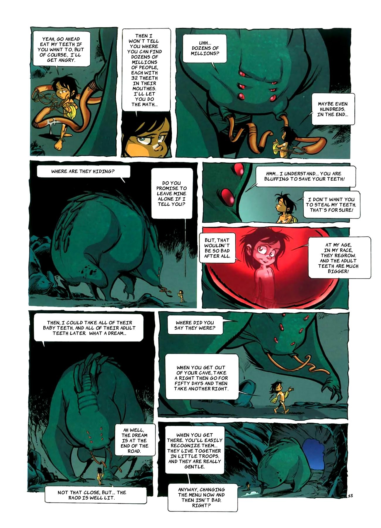 Read online Nävis comic -  Issue #3 - 27