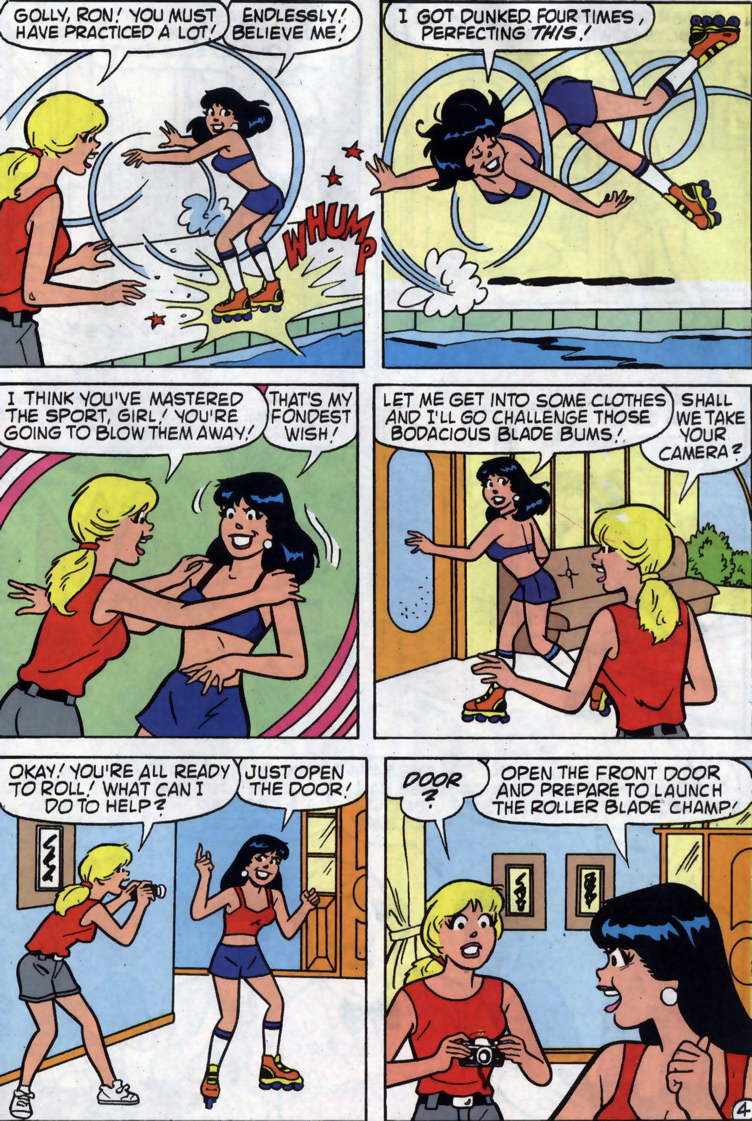 Read online Betty and Veronica (1987) comic -  Issue #82 - 16