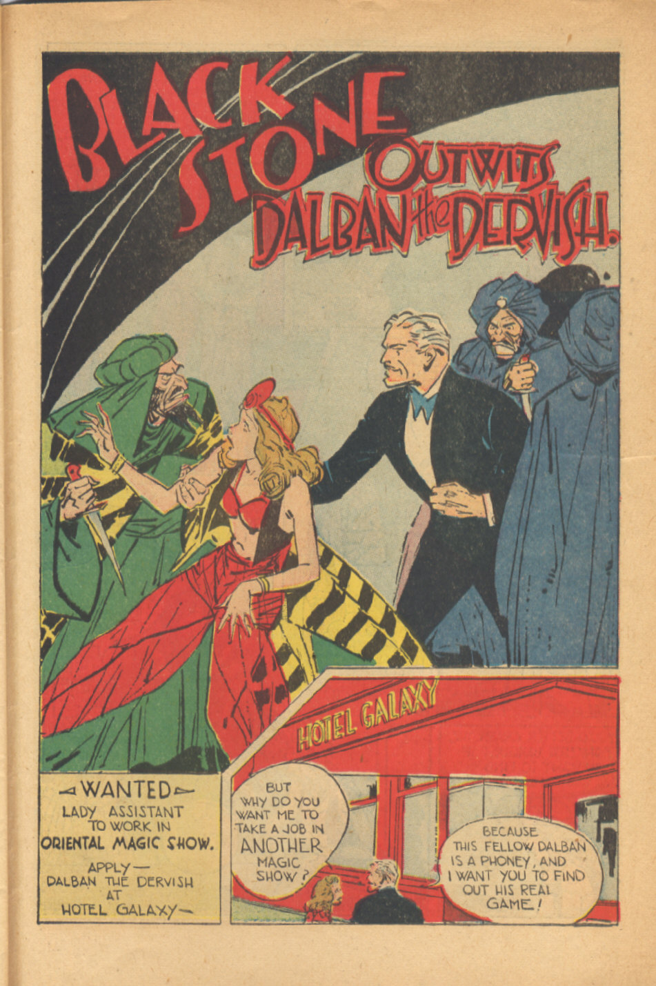 Read online Super-Magician Comics comic -  Issue #41 - 43