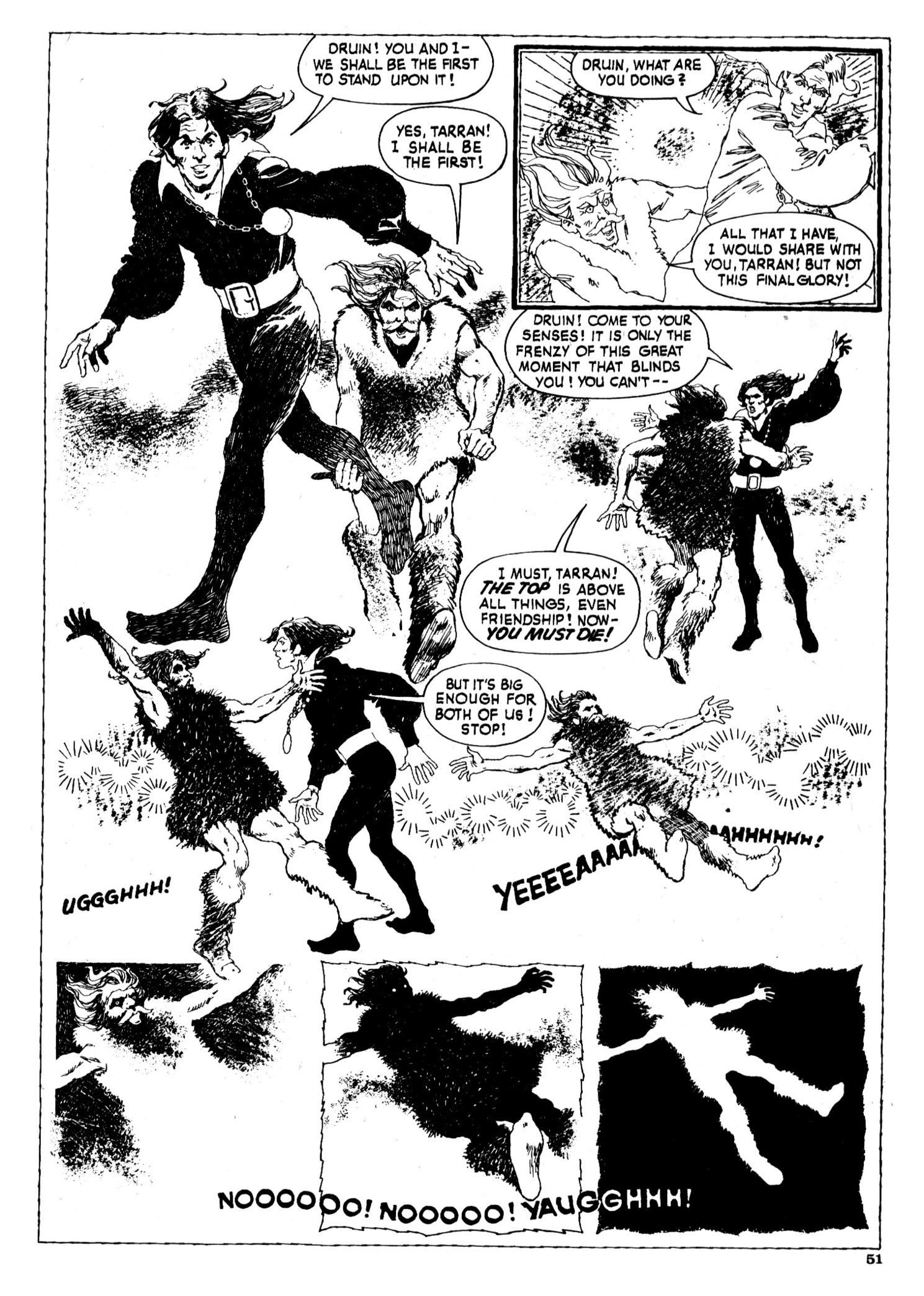 Read online Vampirella (1969) comic -  Issue #109 - 51