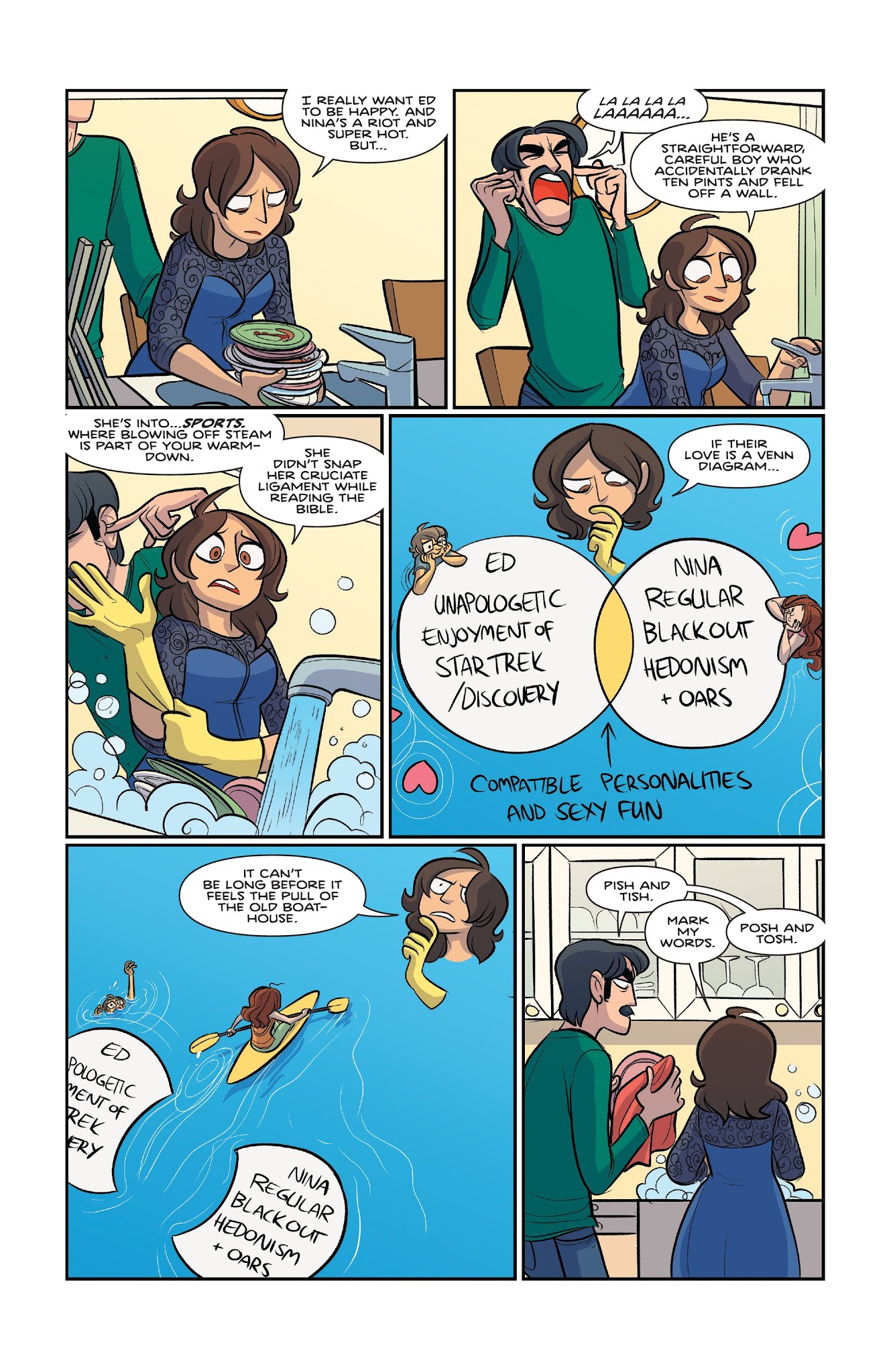 Read online Giant Days (2015) comic -  Issue #45 - 6