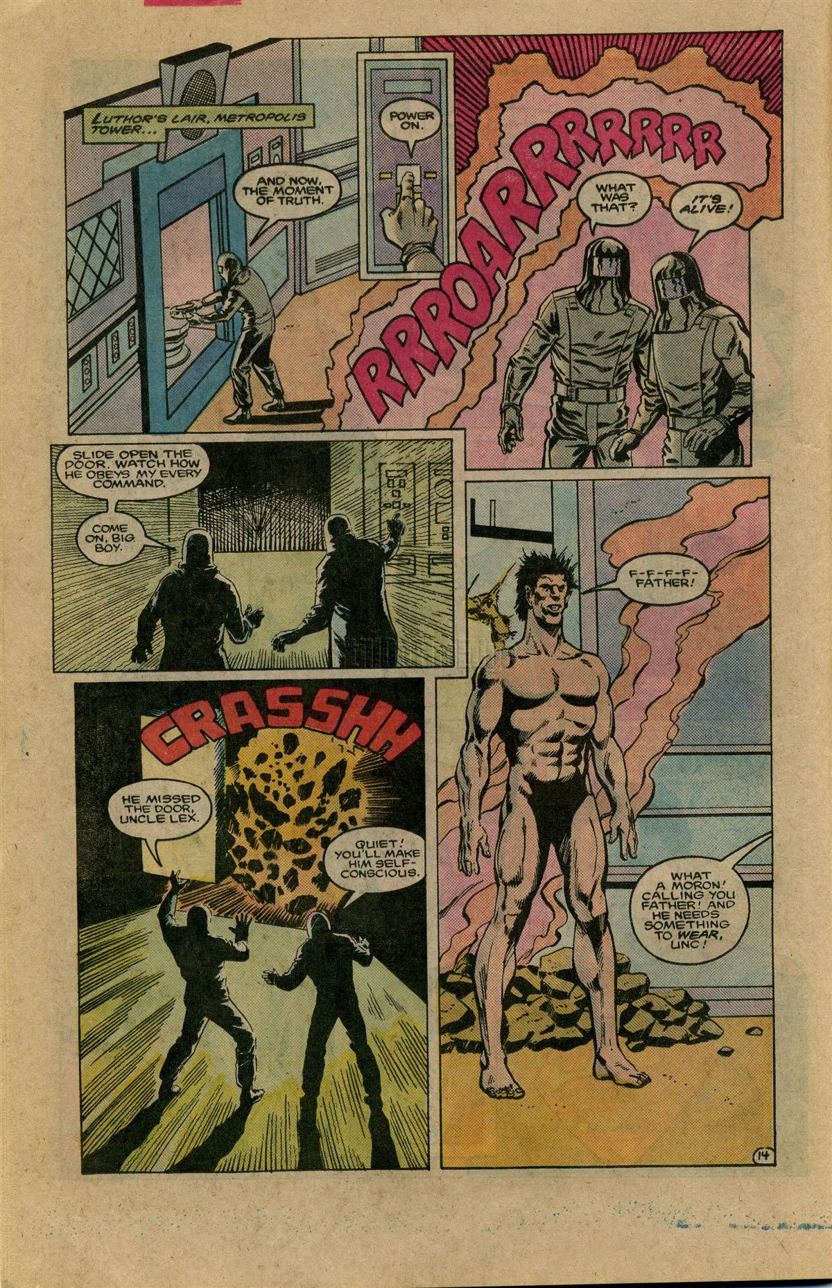 Read online Superman IV Movie Special comic -  Issue # Full - 16