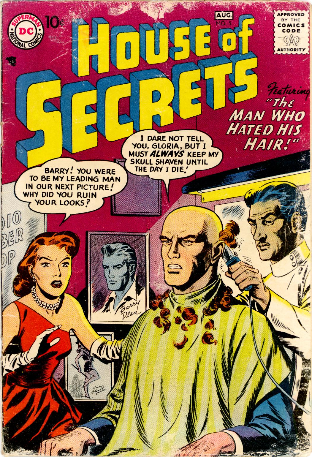 Read online House of Secrets (1956) comic -  Issue #5 - 1