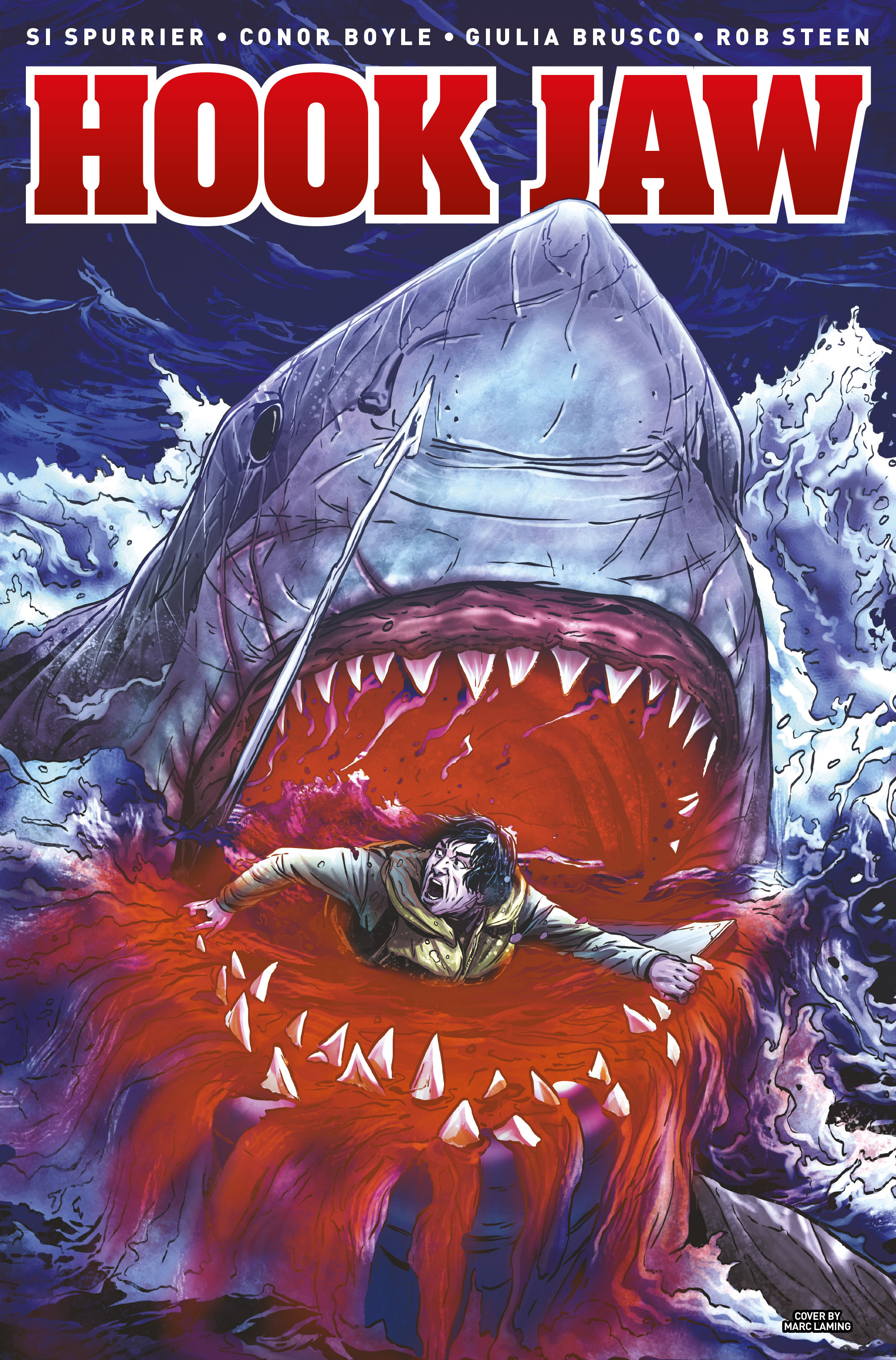 Read online Hook Jaw comic -  Issue #1 - 4