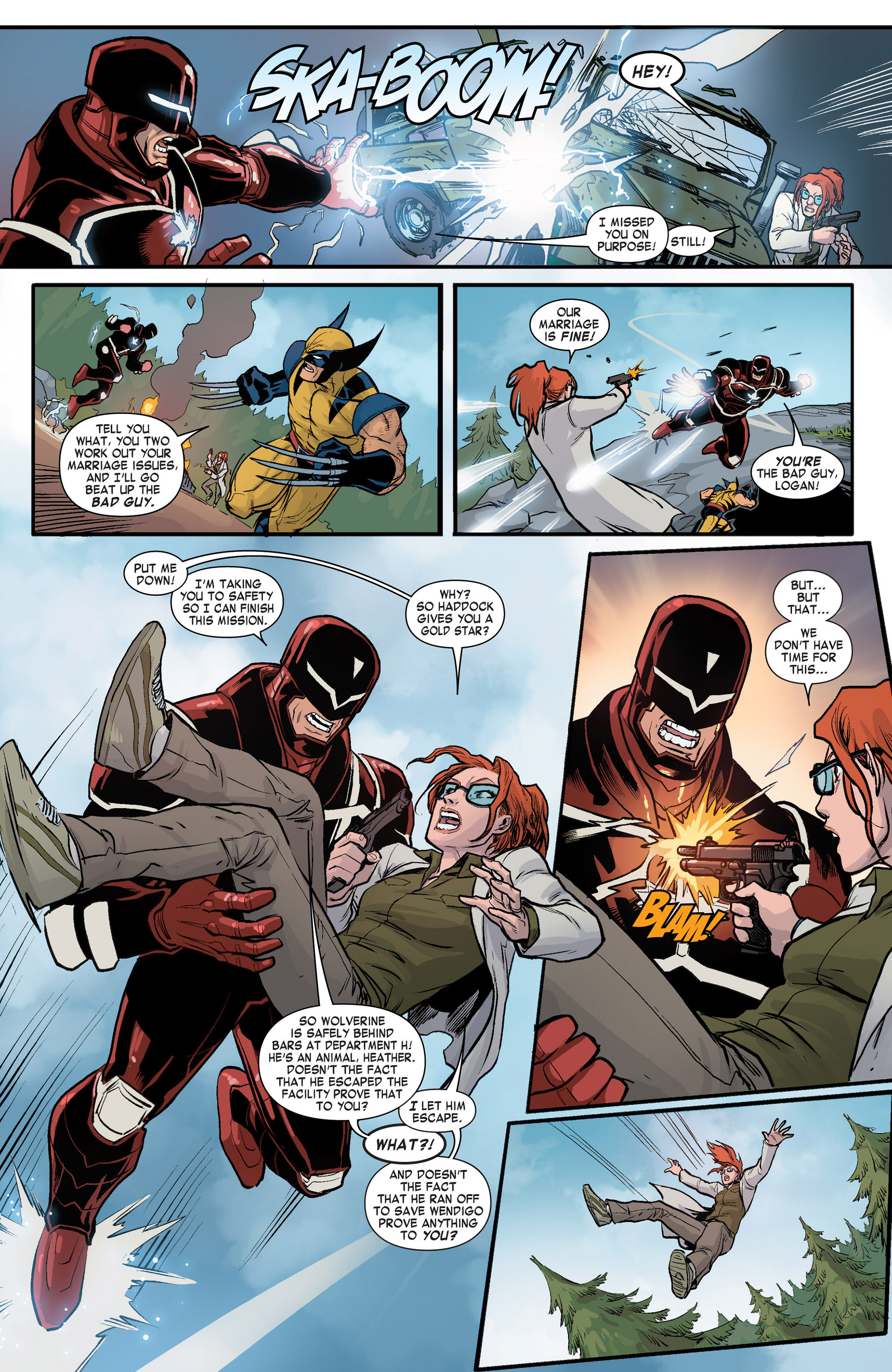 Read online Wolverine: Season One comic -  Issue # TPB - 88