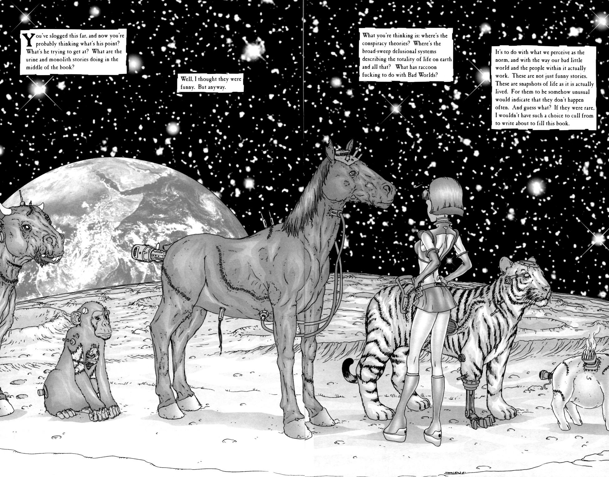 Read online Bad World comic -  Issue #2 - 15