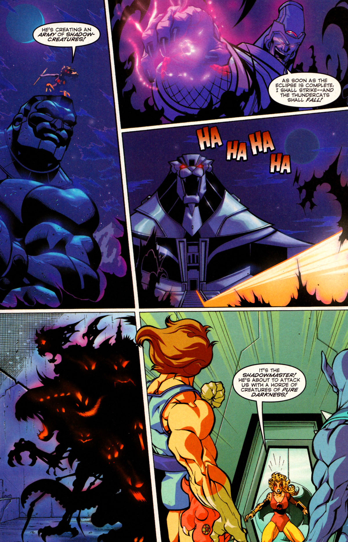 Thundercats (DC Comics) chapter 1 page 12