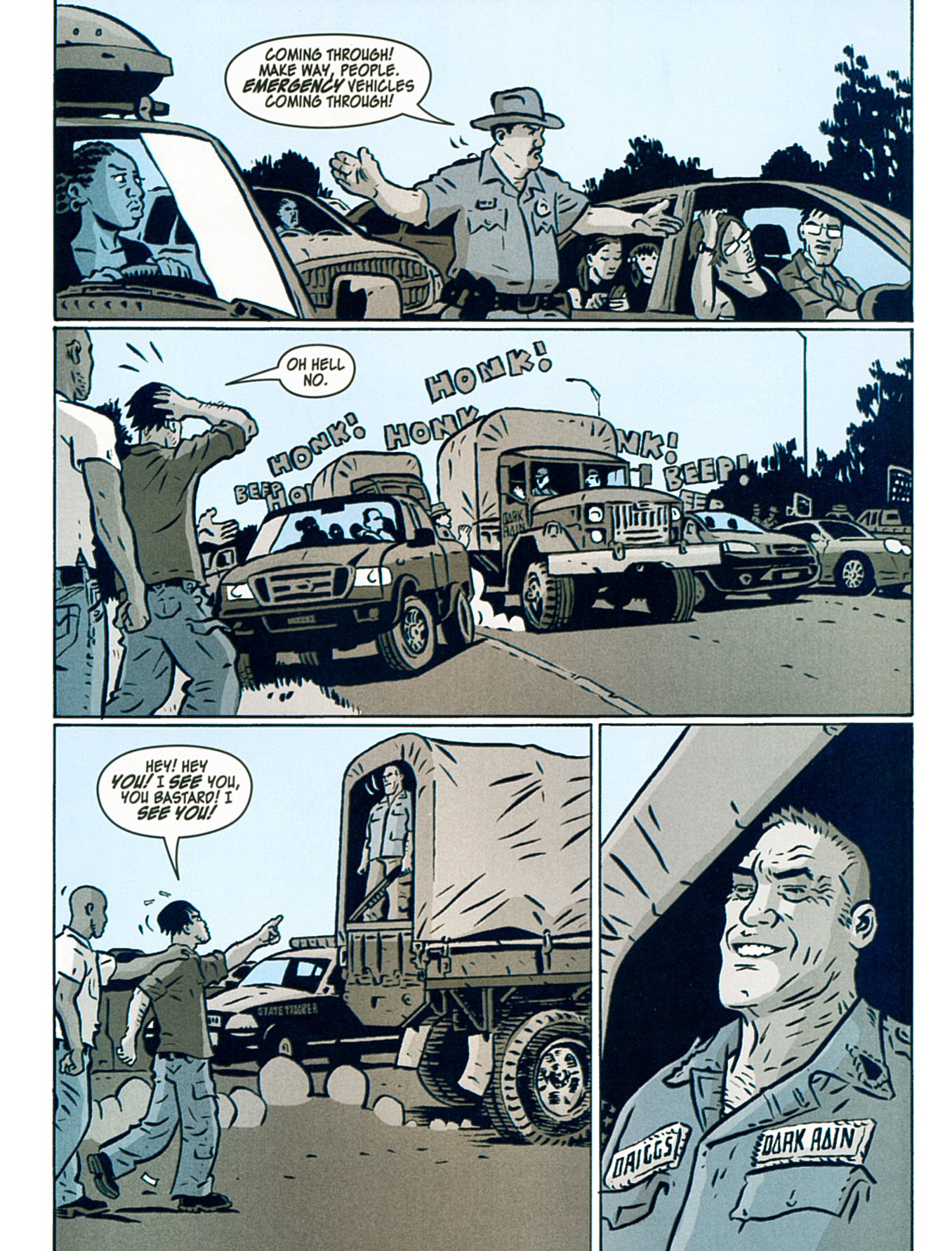 Read online Dark Rain: A New Orleans Story comic -  Issue # TPB - 47