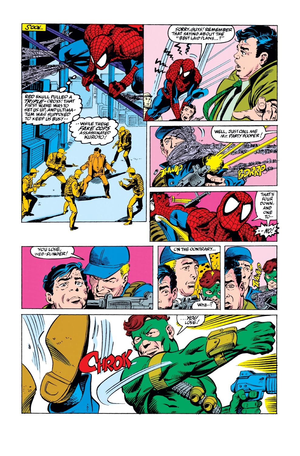 The Amazing Spider-Man (1963) issue 367 - Page 19