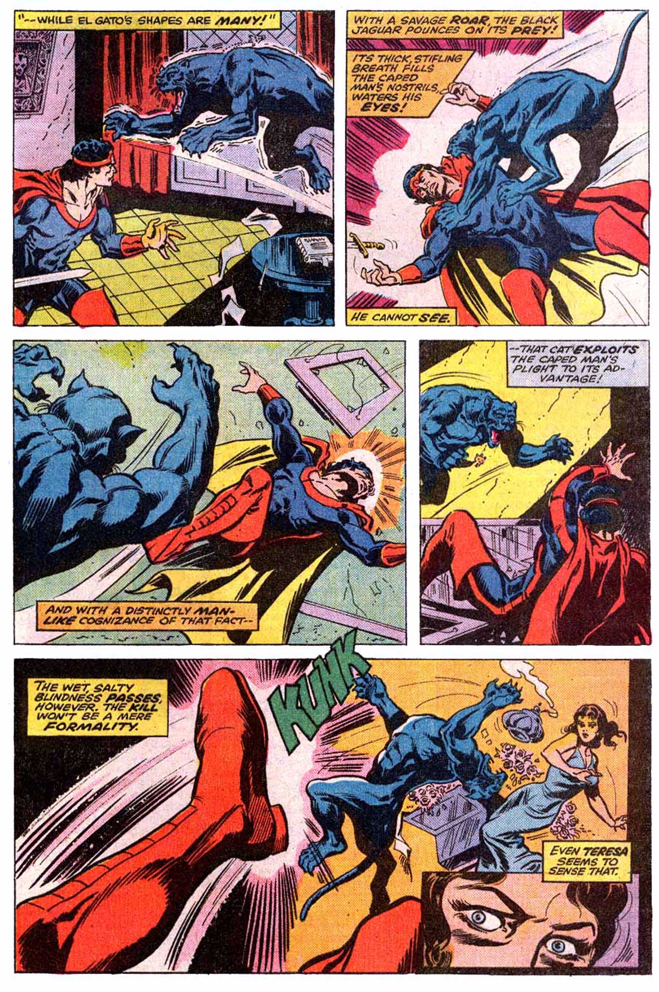 Read online Omega the Unknown comic -  Issue #5 - 16