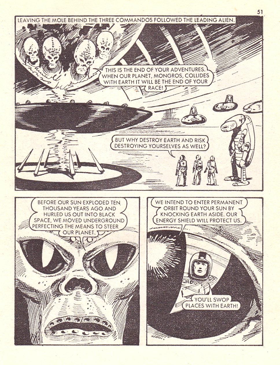 Read online Starblazer comic -  Issue #43 - 51