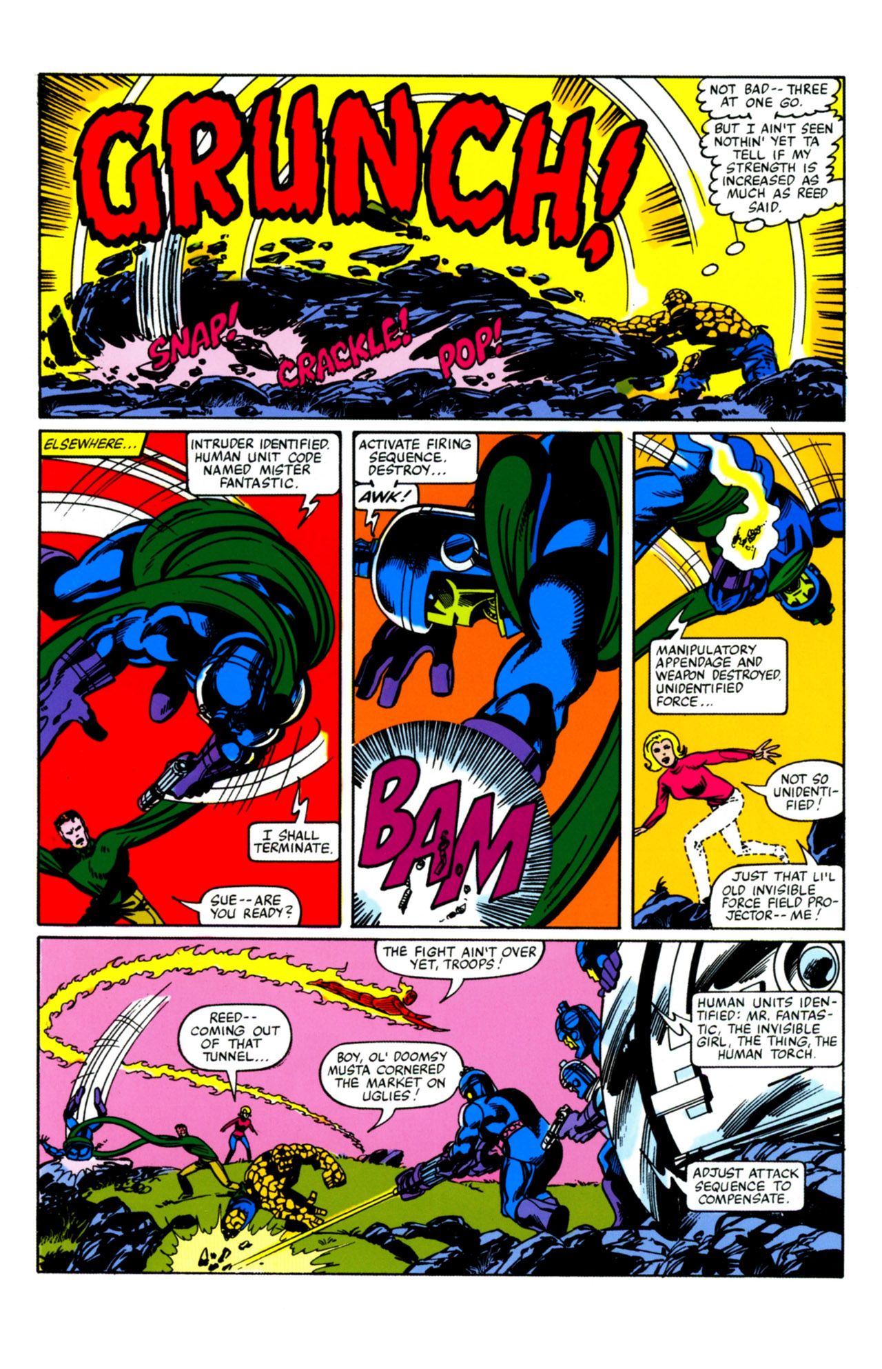 Read online Marvel Masters: The Art of John Byrne comic -  Issue # TPB (Part 2) - 50