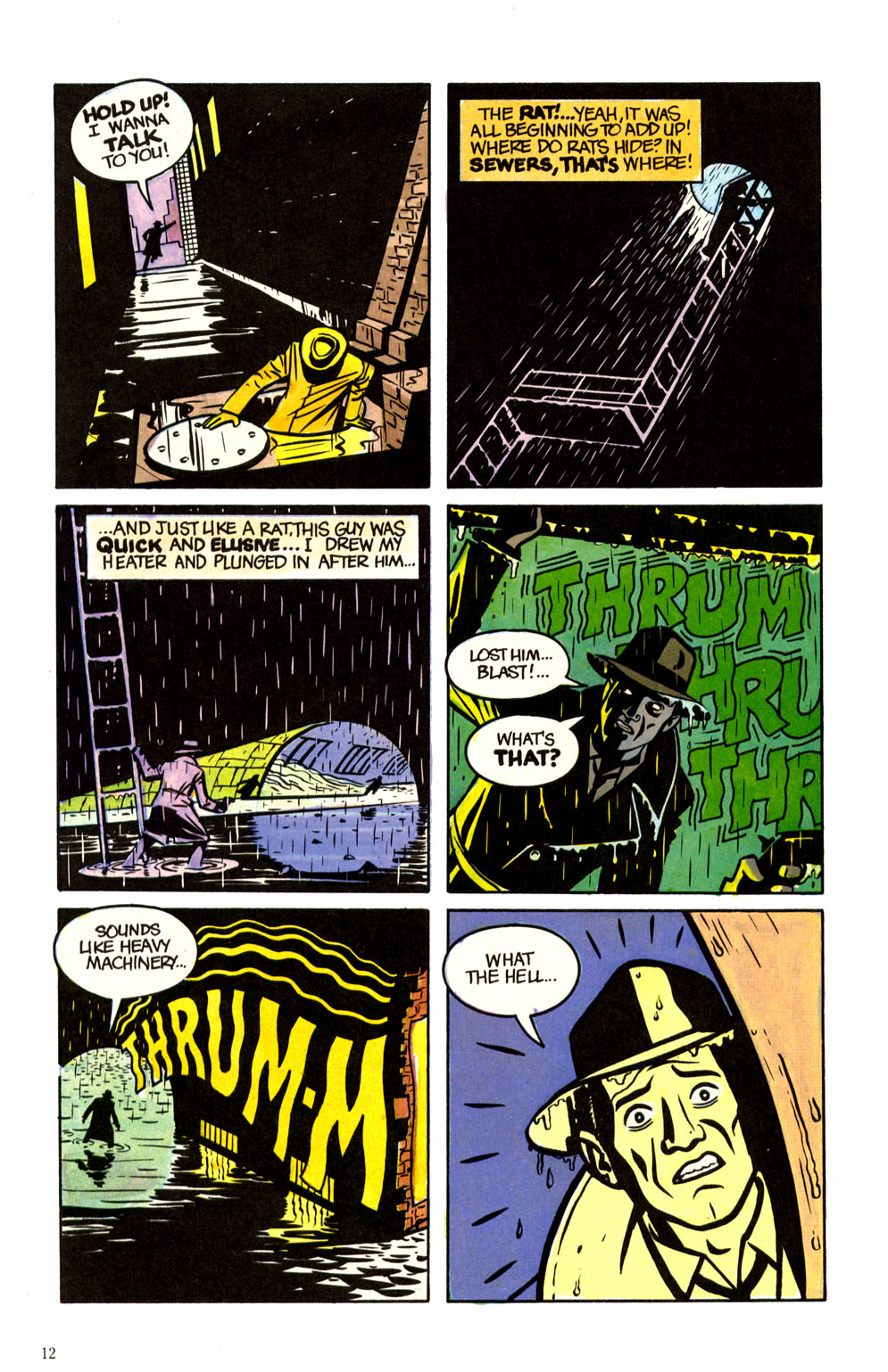 Read online Alien Worlds comic -  Issue #8 - 14