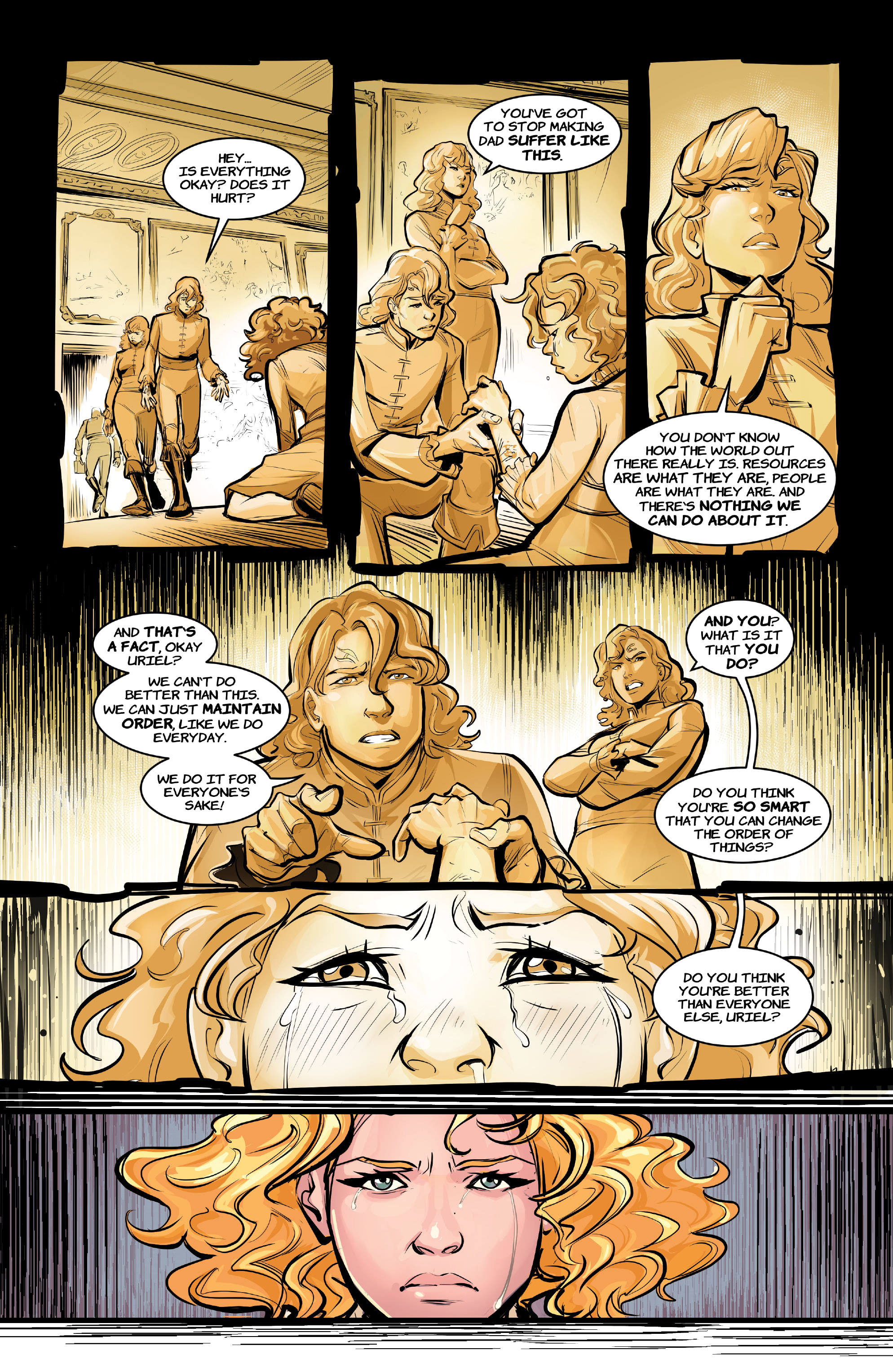 Read online The Least We Can Do comic -  Issue #1 - 22