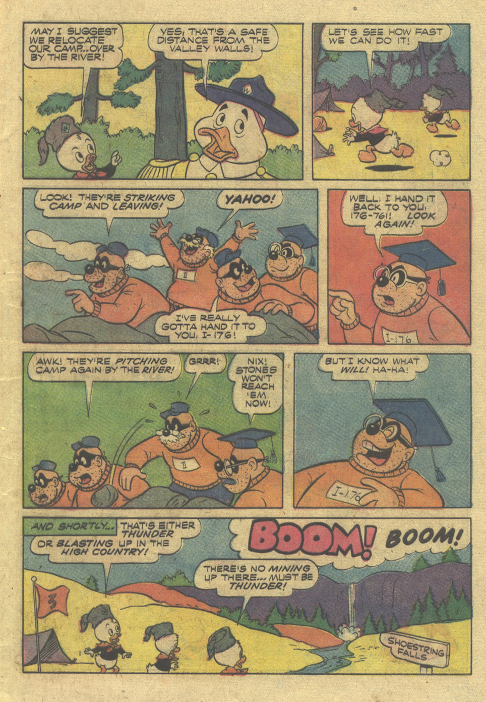 Read online Huey, Dewey, and Louie Junior Woodchucks comic -  Issue #39 - 9