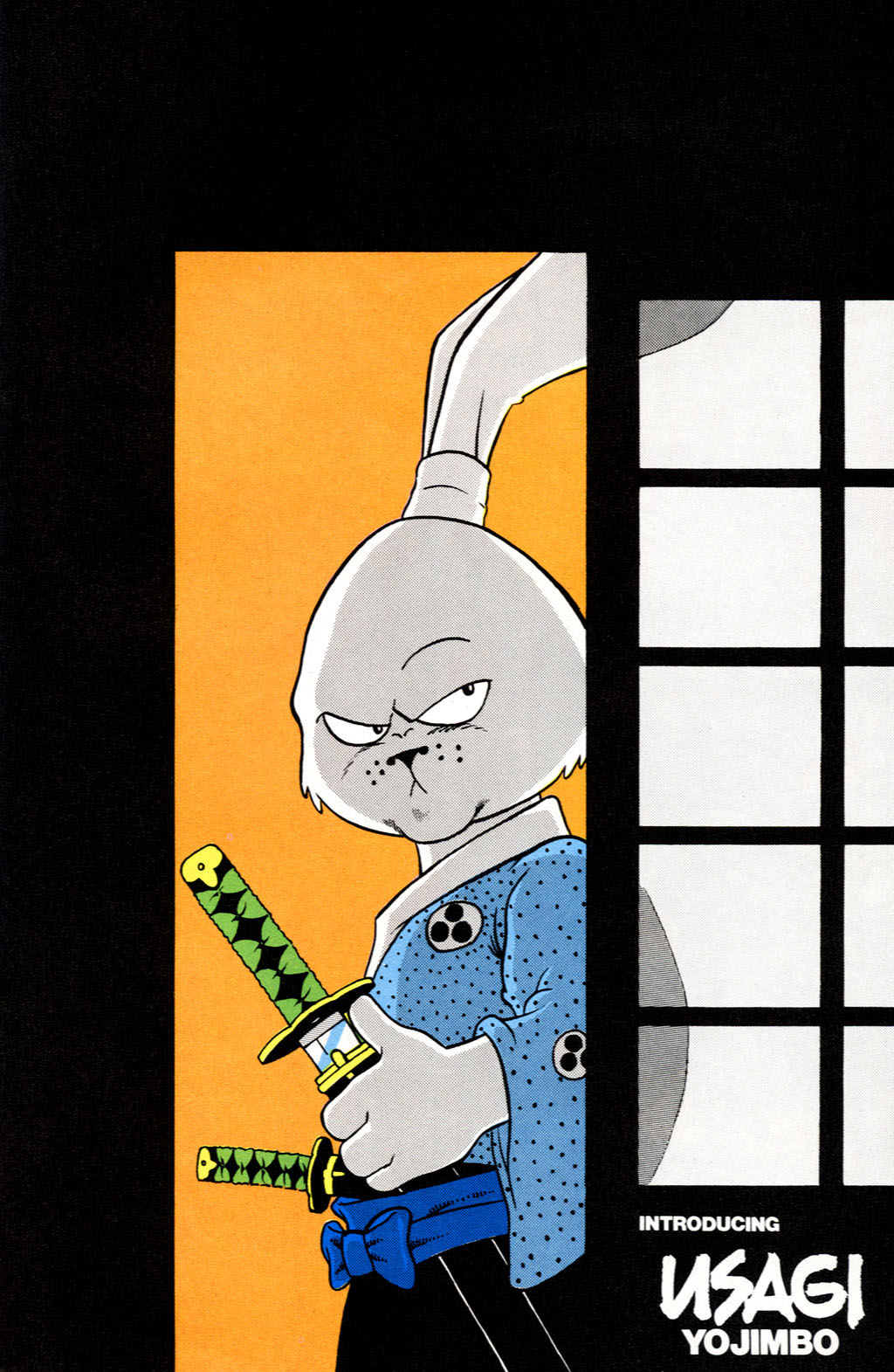 Read online Usagi Yojimbo Color Special comic -  Issue #1 - 24