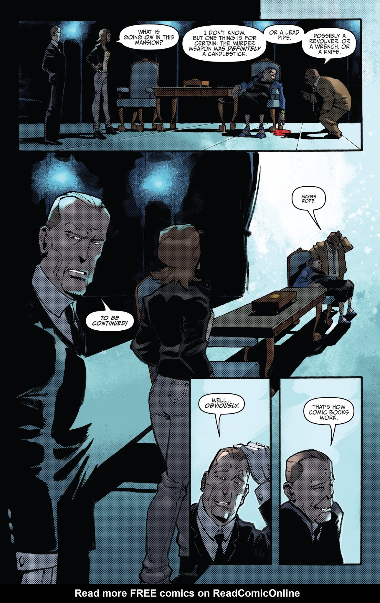 Read online Clue comic -  Issue # _TPB (Part 1) - 27