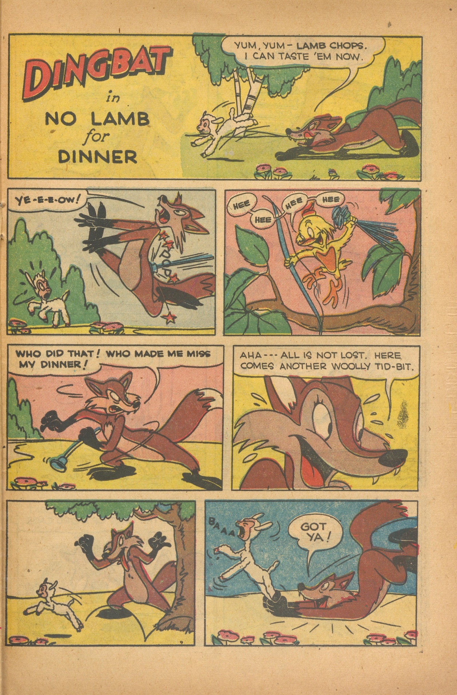 Read online Terry-Toons Comics comic -  Issue #75 - 21
