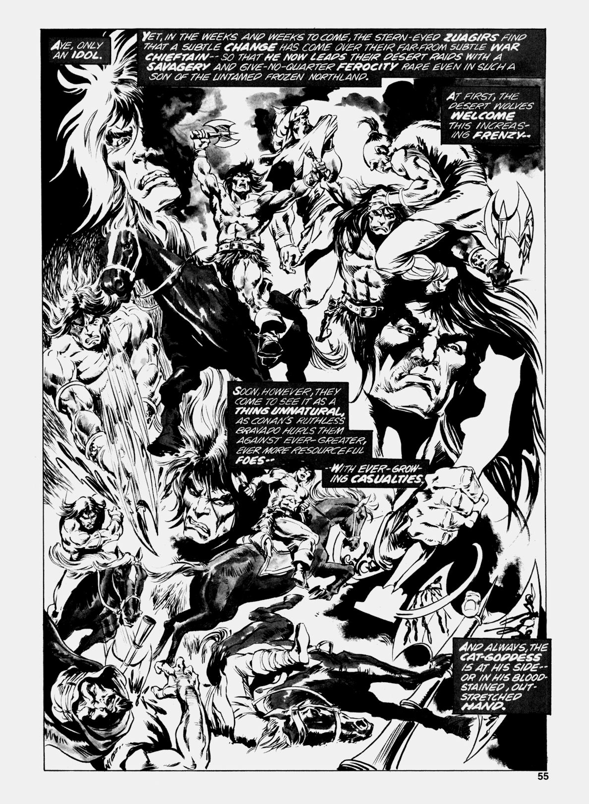 Read online Conan Saga comic -  Issue #15 - 54