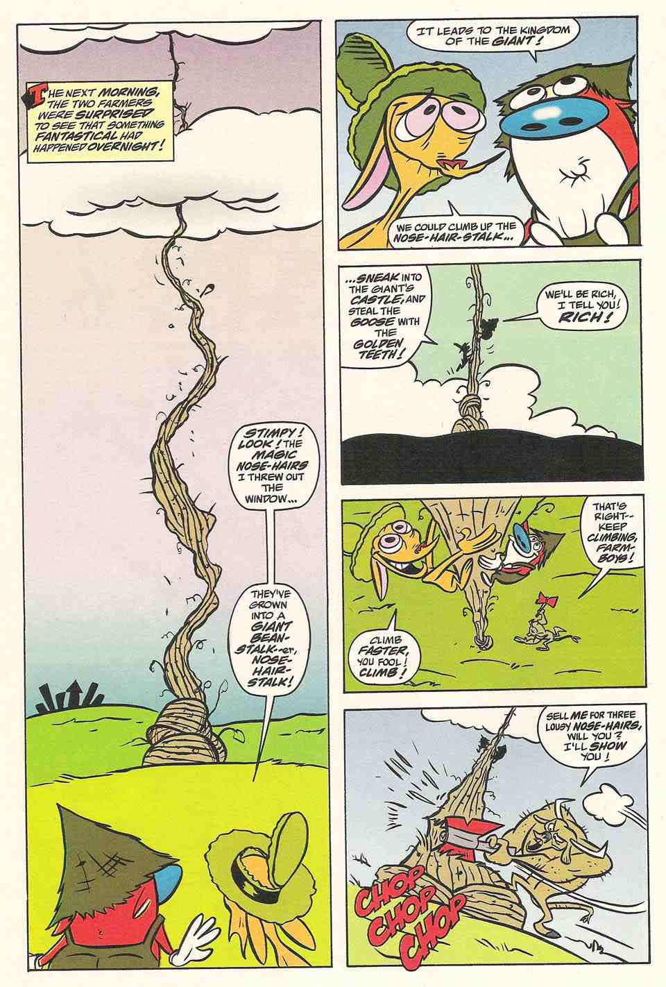 Read online The Ren & Stimpy Show comic -  Issue #22 - 15
