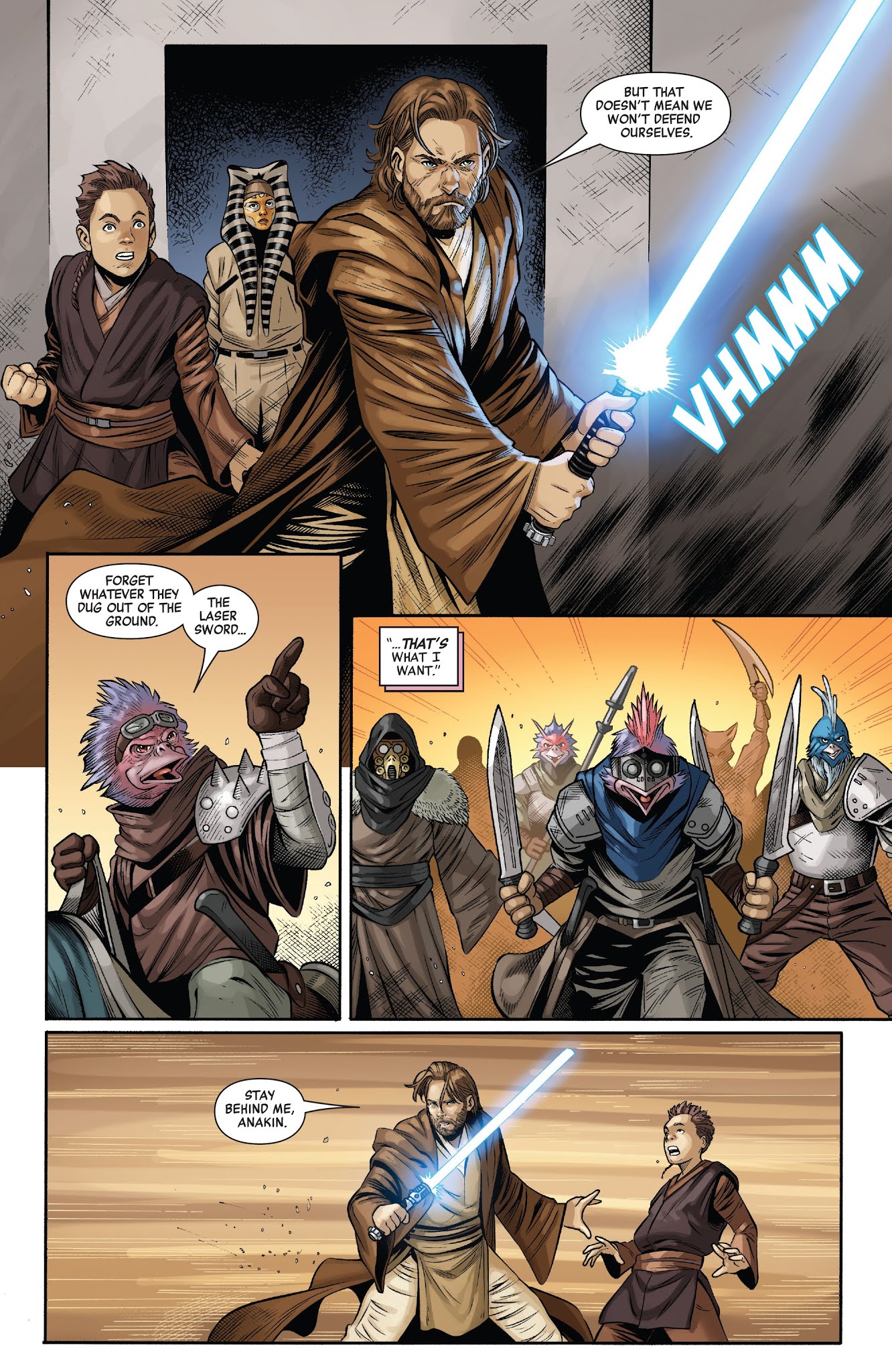 Read online Star Wars: Age of Republic - Obi-Wan Kenobi comic -  Issue # Full - 17