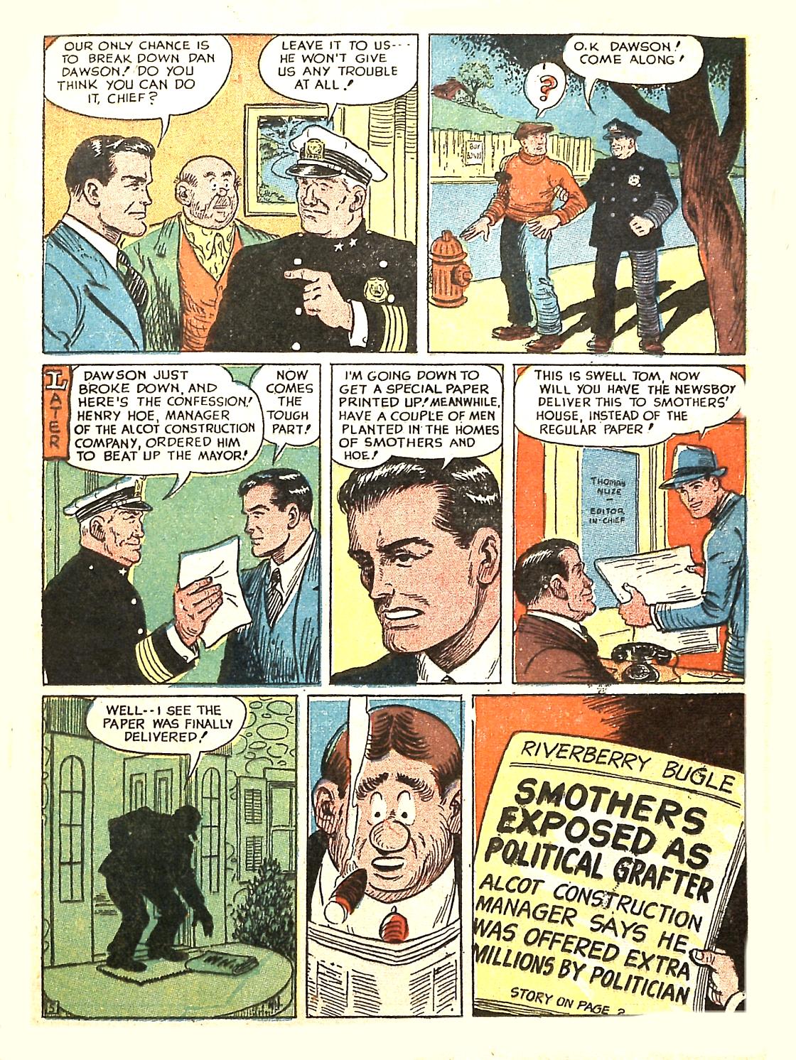 Read online Cat-Man Comics comic -  Issue #30 - 31