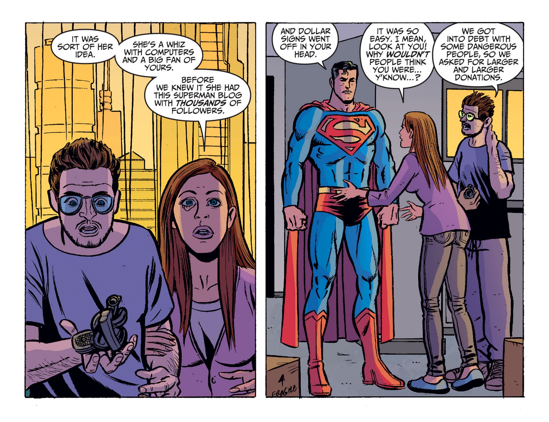 Read online Adventures of Superman [I] comic -  Issue #20 - 8