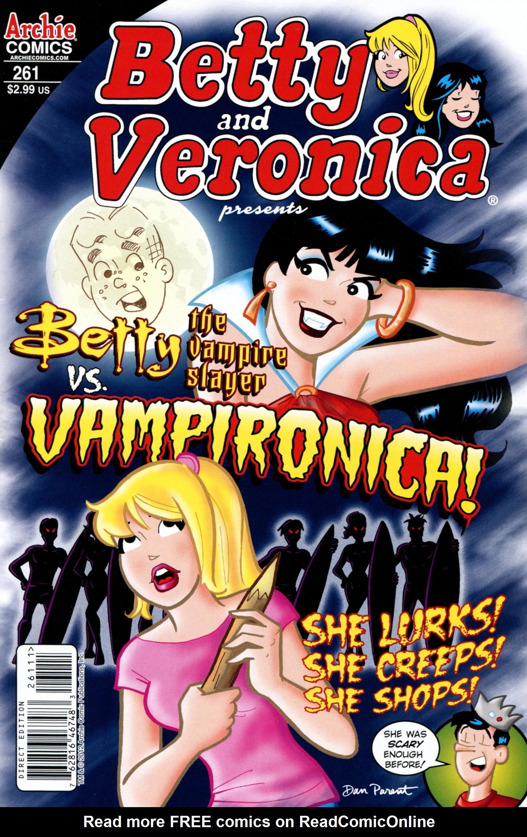 Read online Betty and Veronica (1987) comic -  Issue #261 - 1