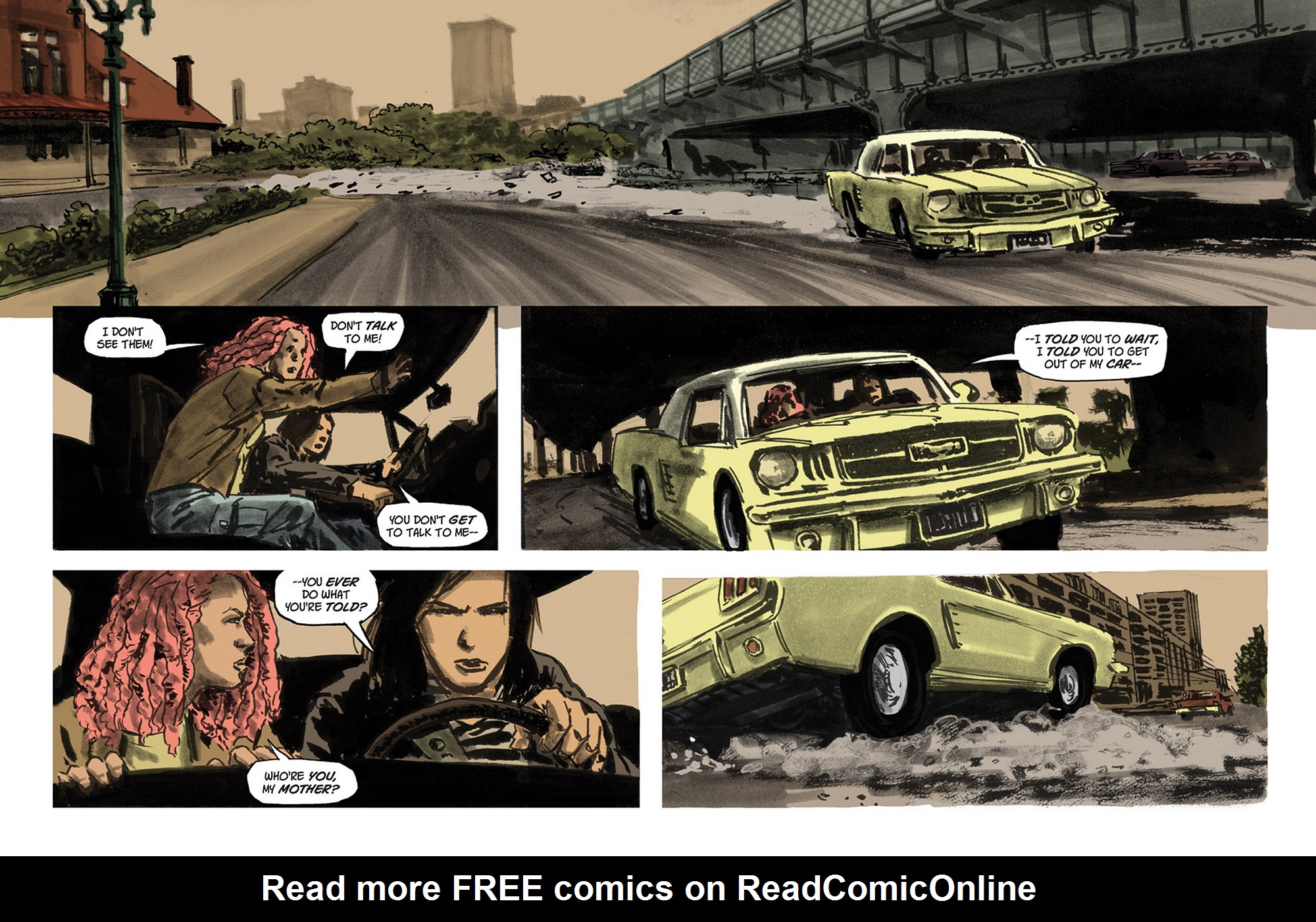 Read online Stumptown (2012) comic -  Issue #4 - 7
