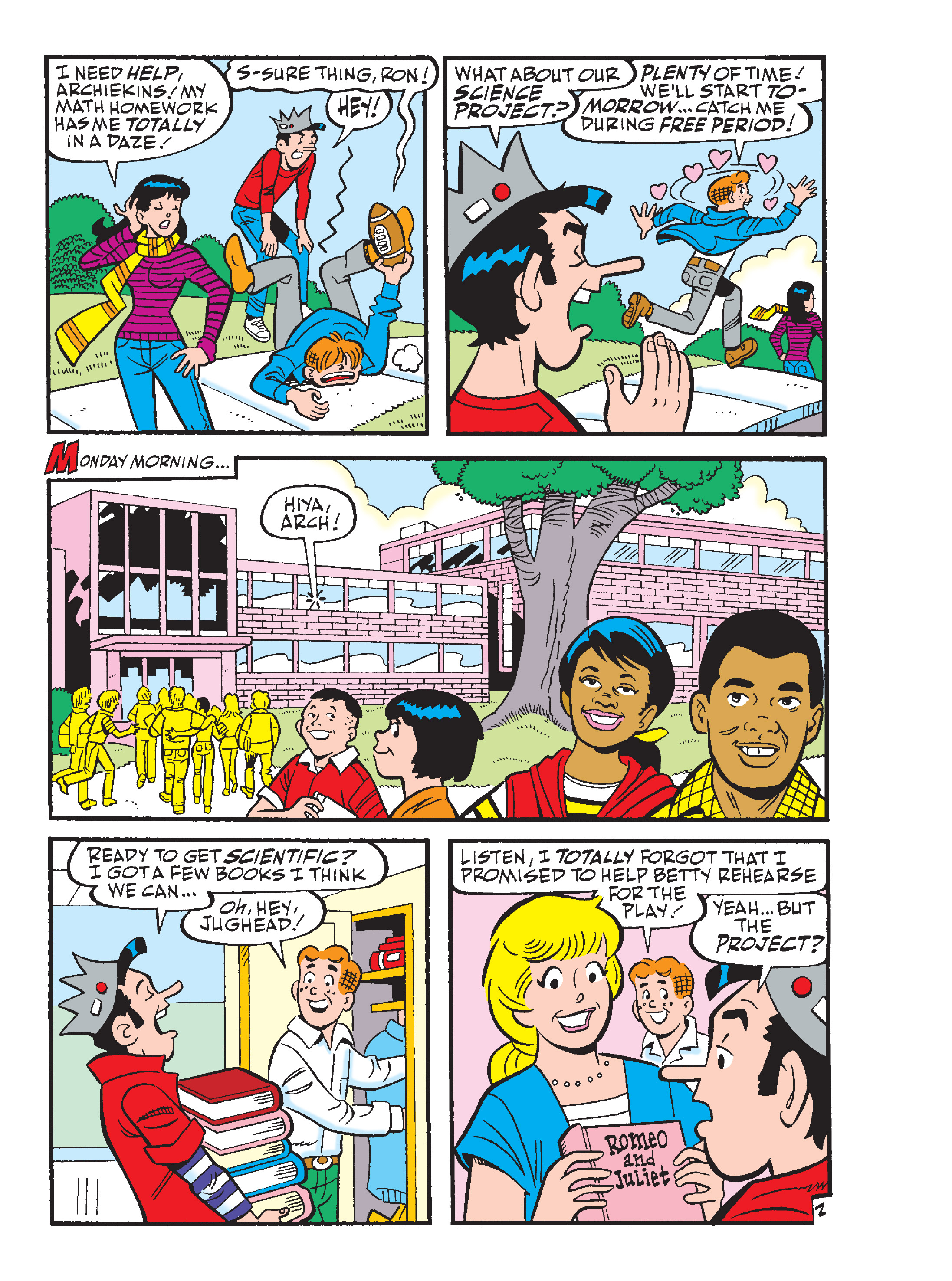 Read online Archie 1000 Page Comics Party comic -  Issue # TPB (Part 5) - 18