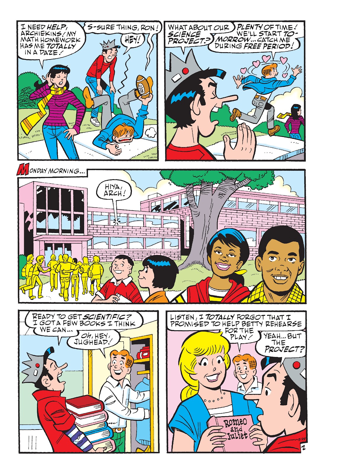 Archie 1000 Page Comics Party issue TPB (Part 5) - Page 18