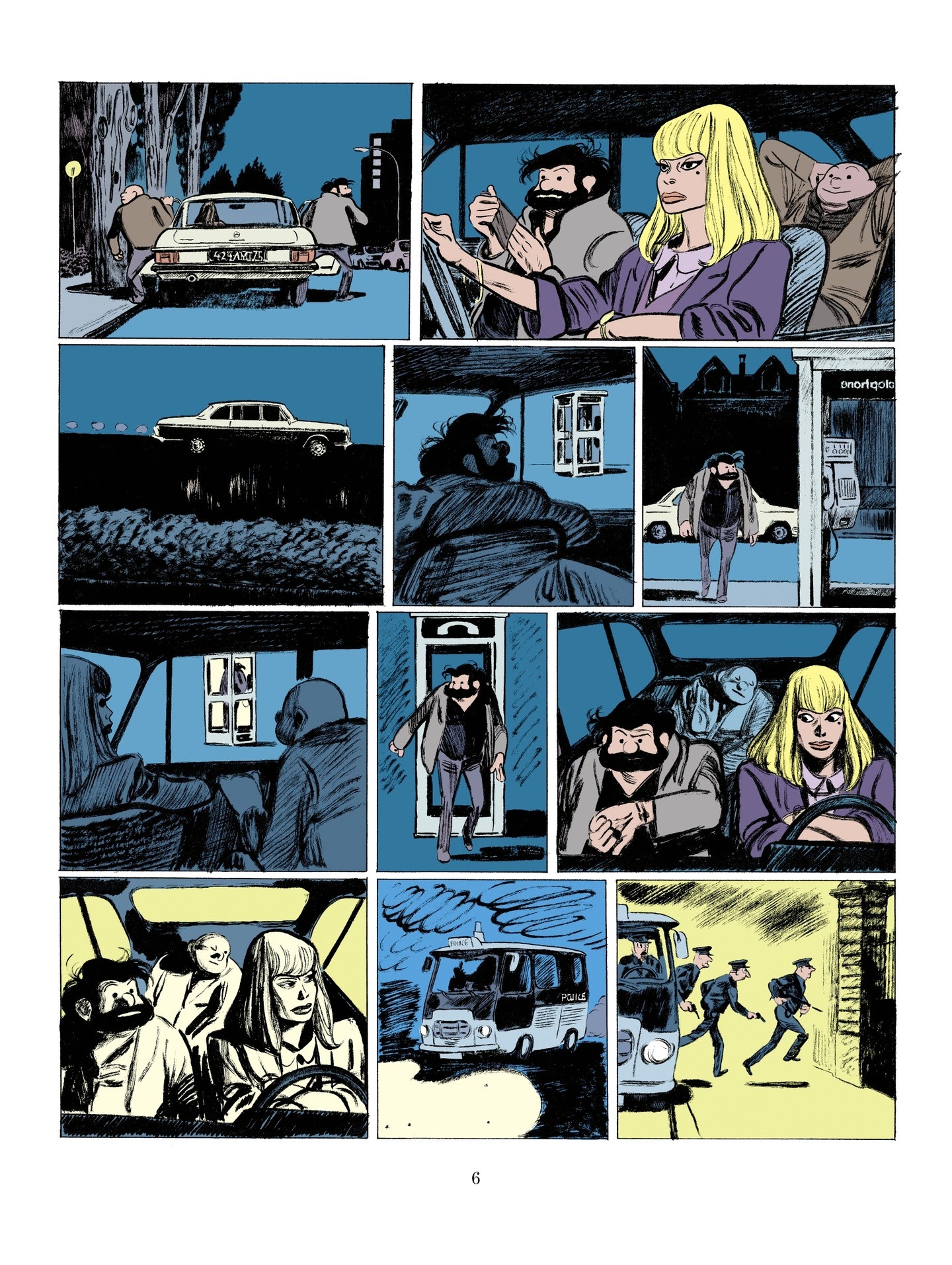 Read online Where is Kiki comic -  Issue # TPB - 6