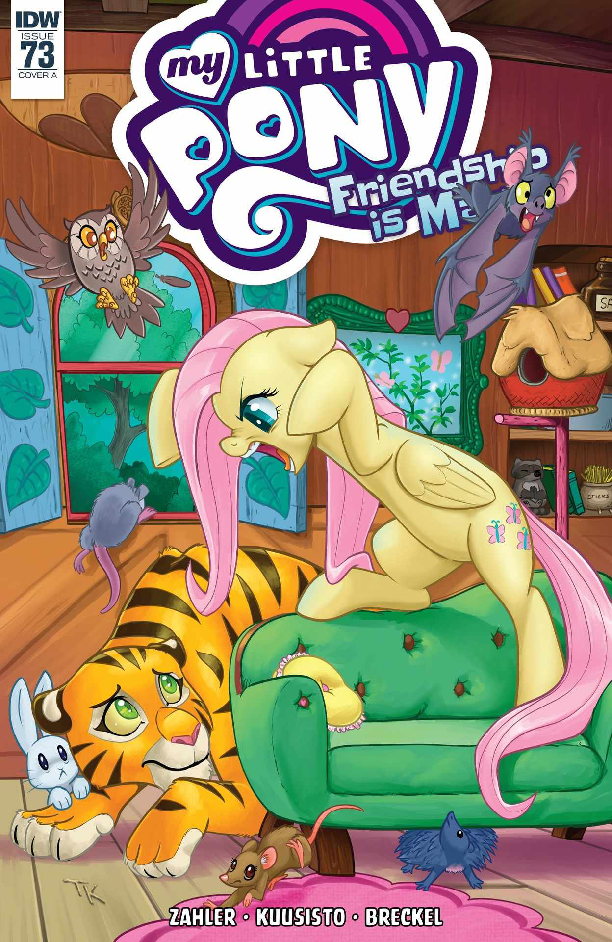 Read online My Little Pony: Friendship is Magic comic -  Issue #73 - 1