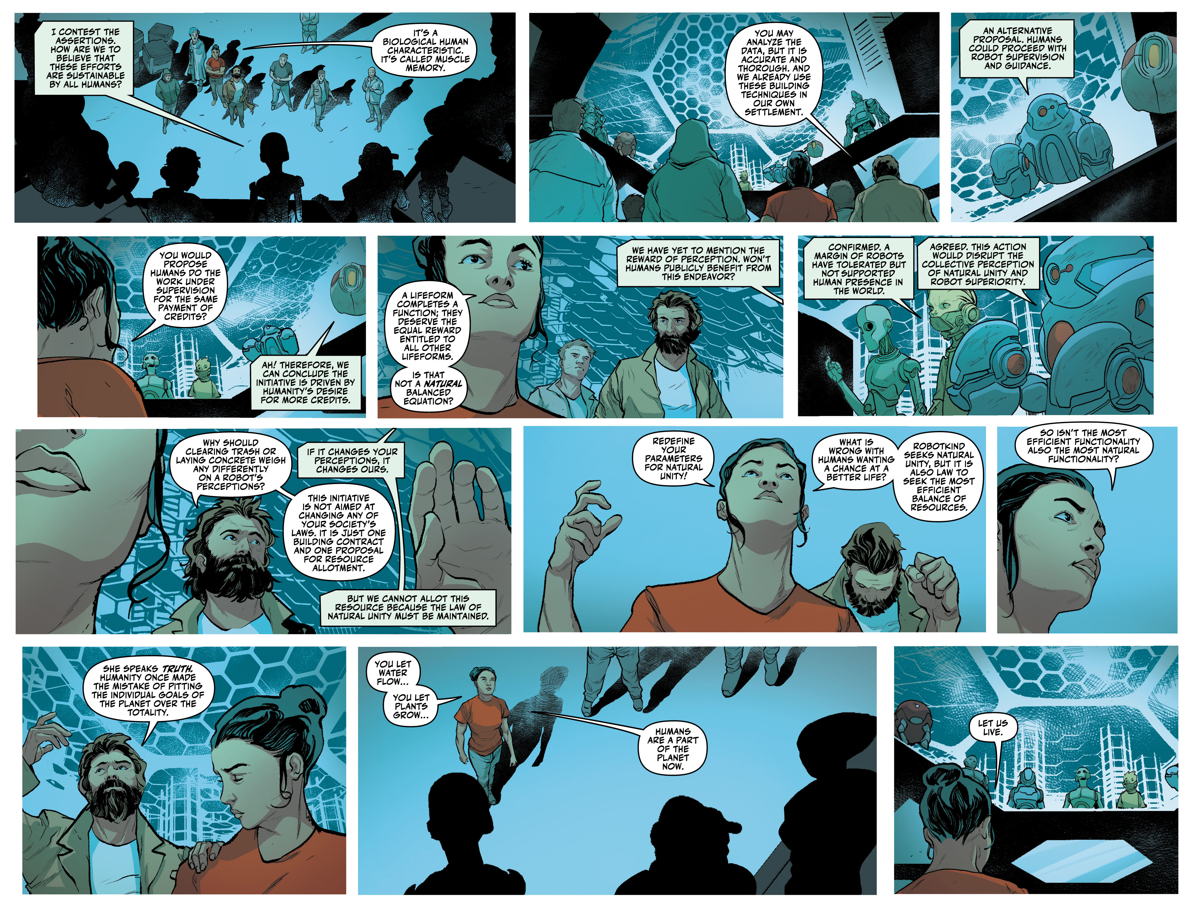 Read online Metal Society comic -  Issue #2 - 12