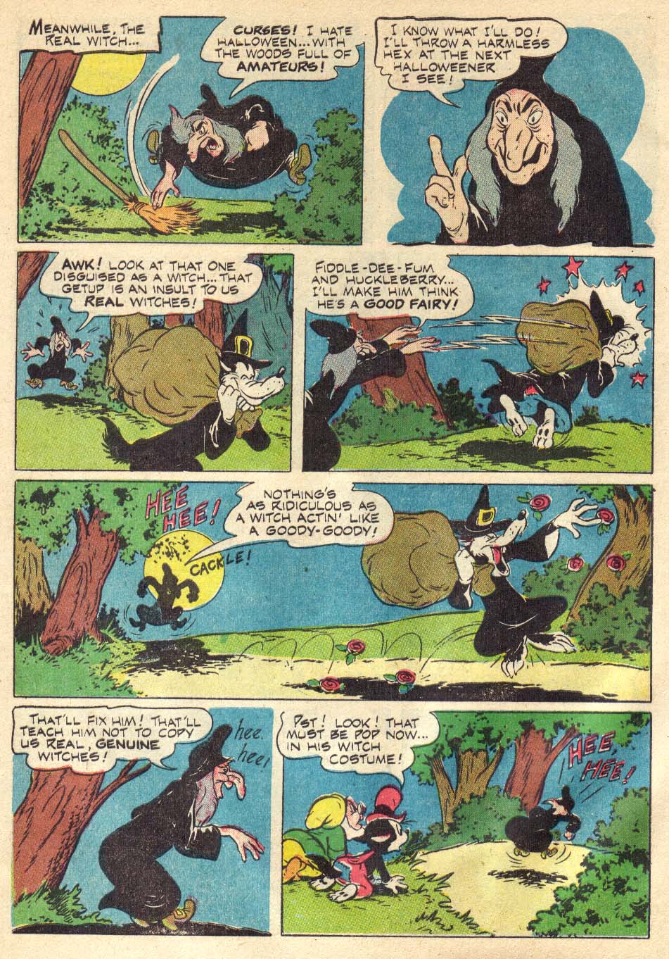 Read online Walt Disney's Comics and Stories comic -  Issue #146 - 18
