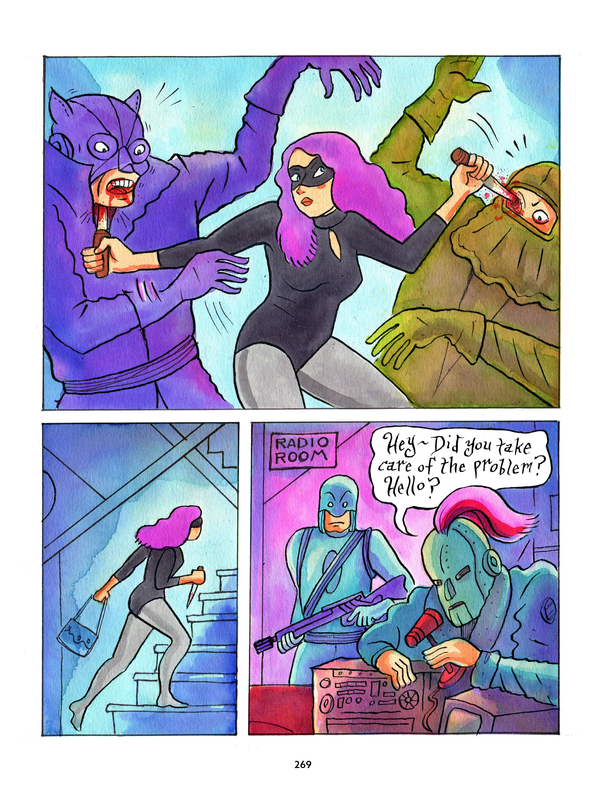 Read online Poison Flowers & Pandemonium comic -  Issue # TPB (Part 3) - 70