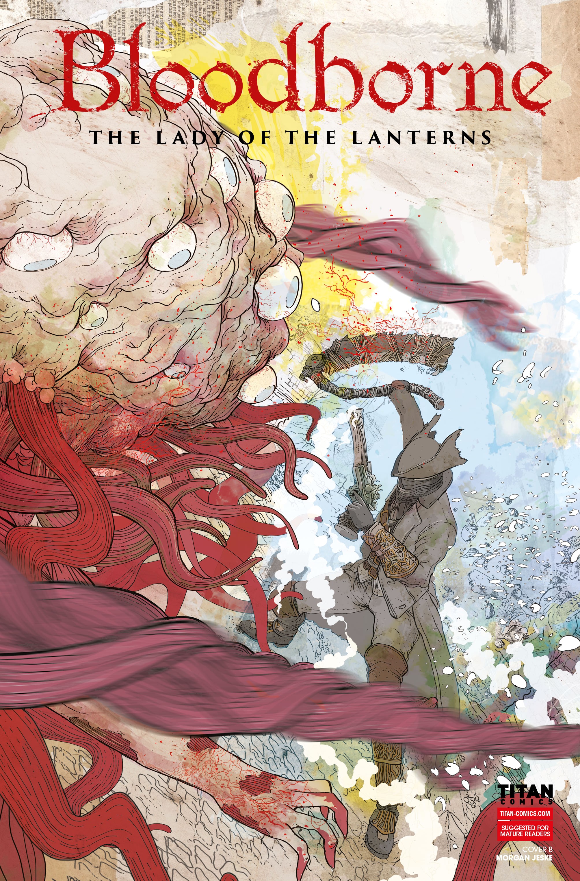 Read online Bloodborne: Lady of the Lanterns comic -  Issue #4 - 30